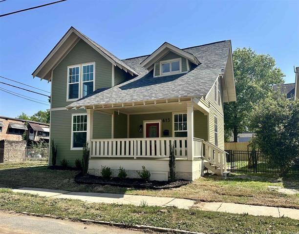 615 W 23rd ST.  Little Rock, AR