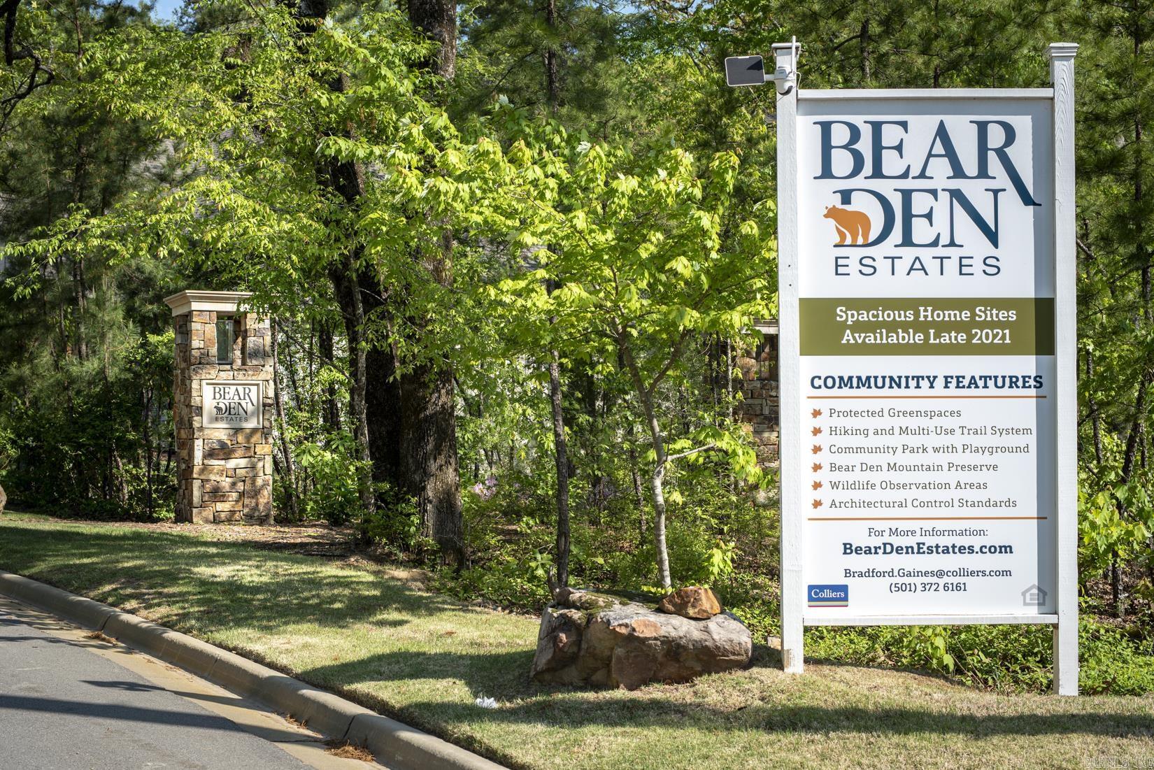 1  Bear Valley  Little Rock, AR