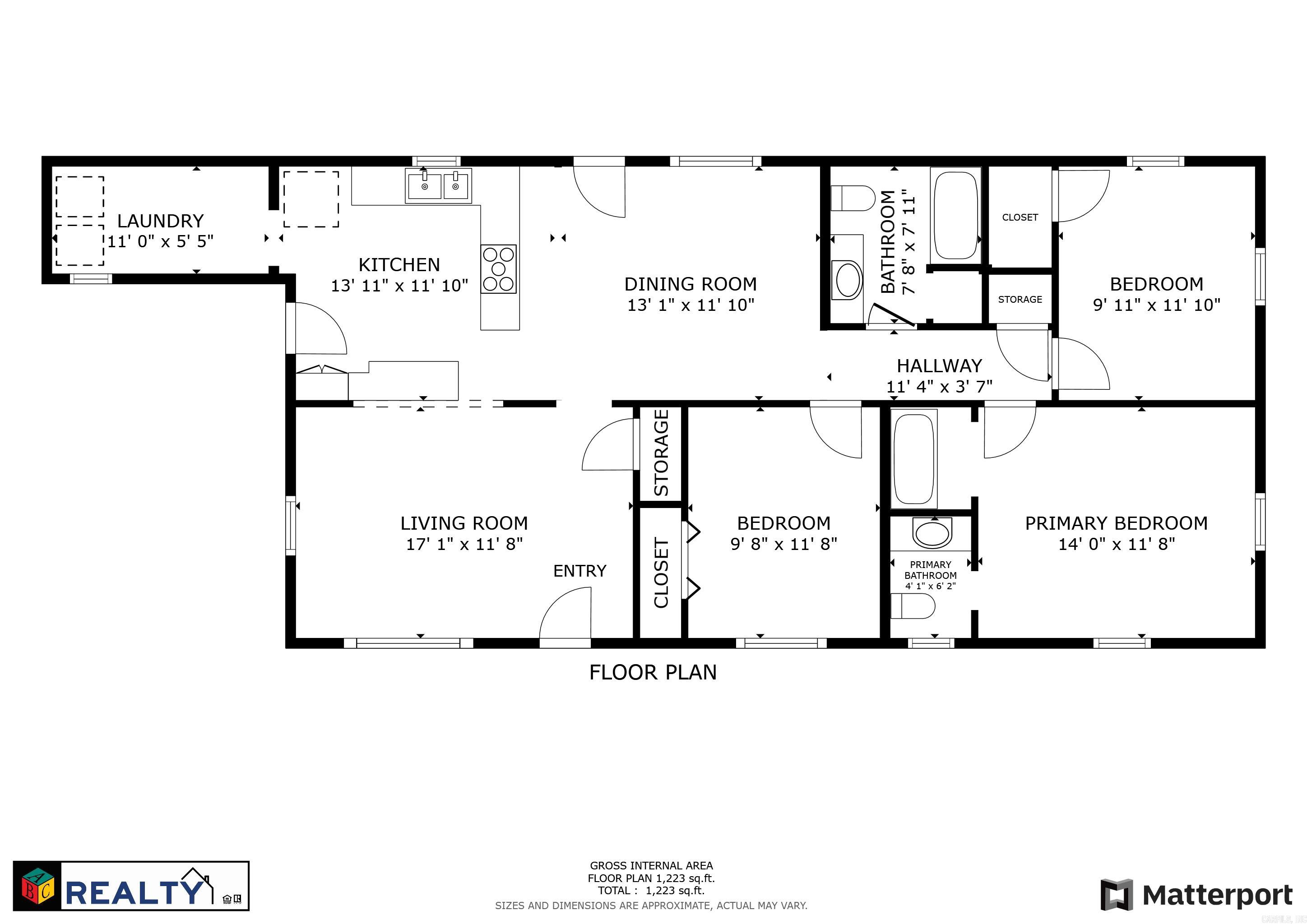 209 Cain Dr  McCrory, AR