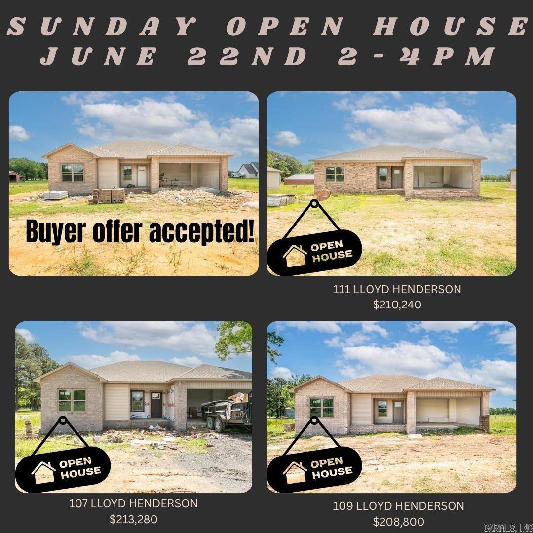 109 LLOYD HENDERSON  Beebe, AR