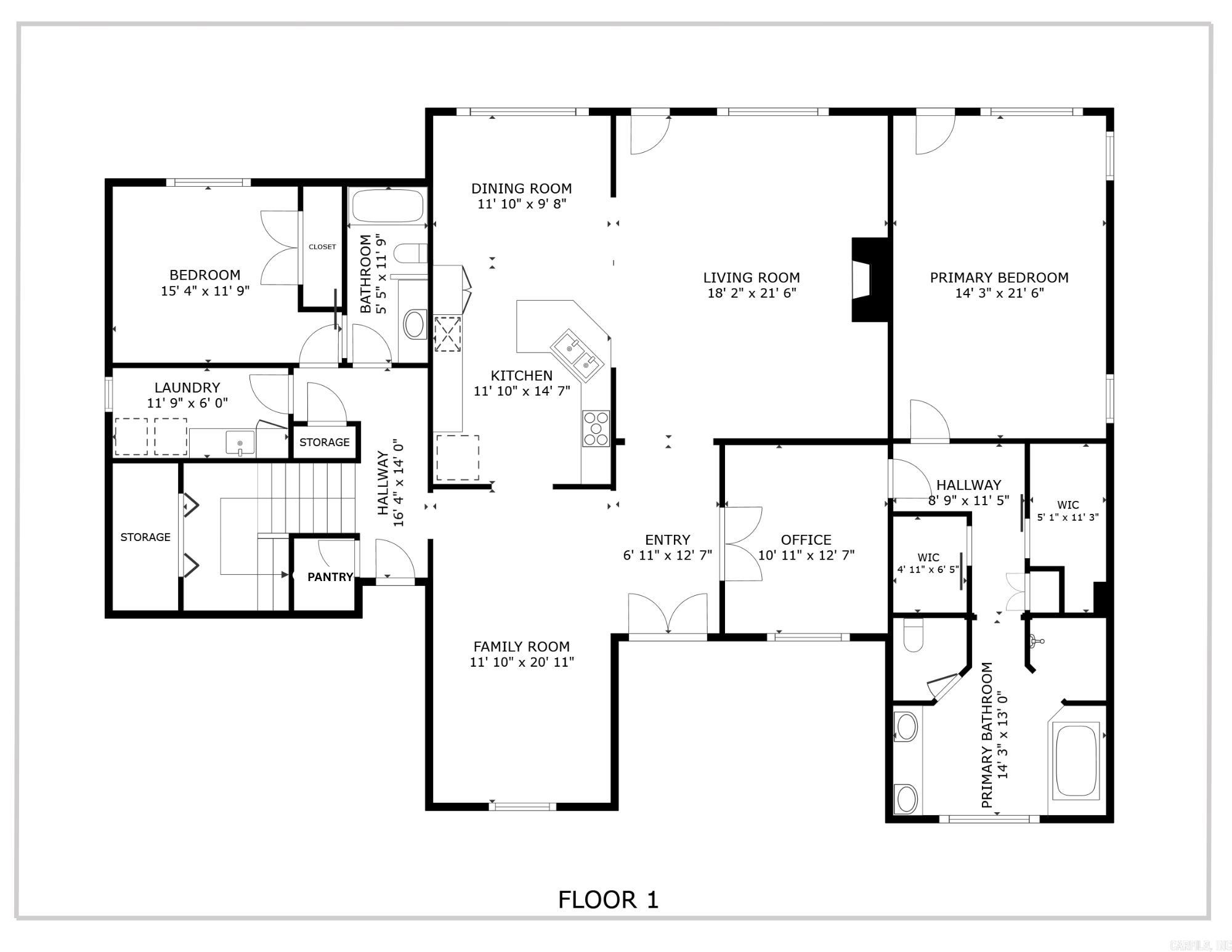 13812  Foxfield  Little Rock, AR