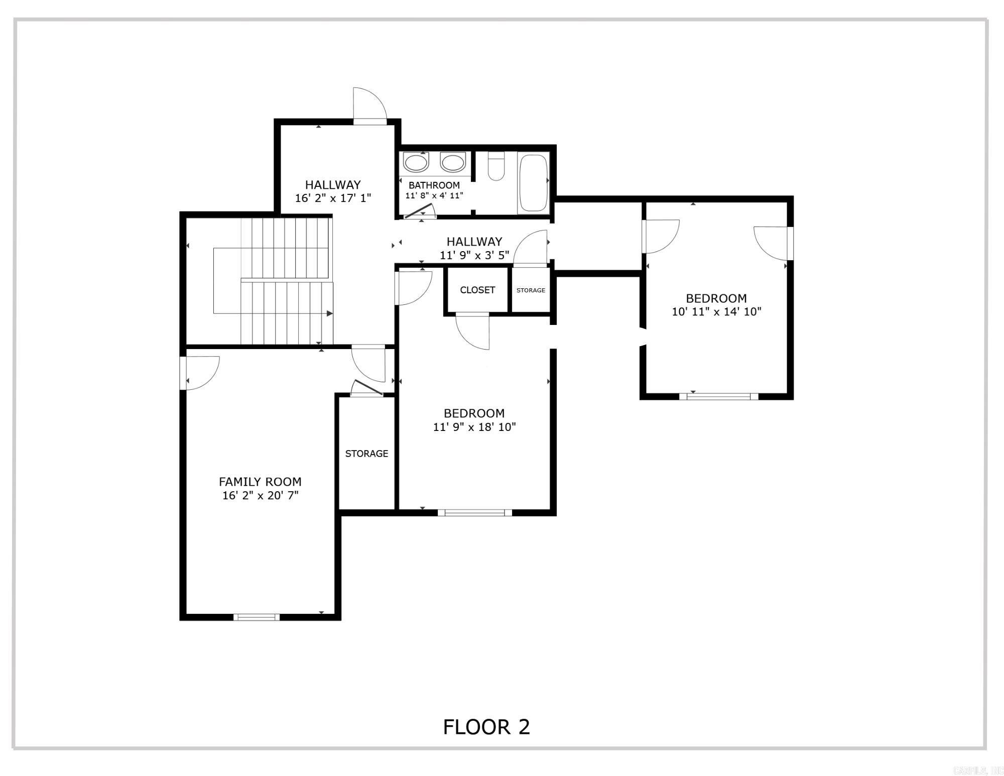 13812  Foxfield  Little Rock, AR