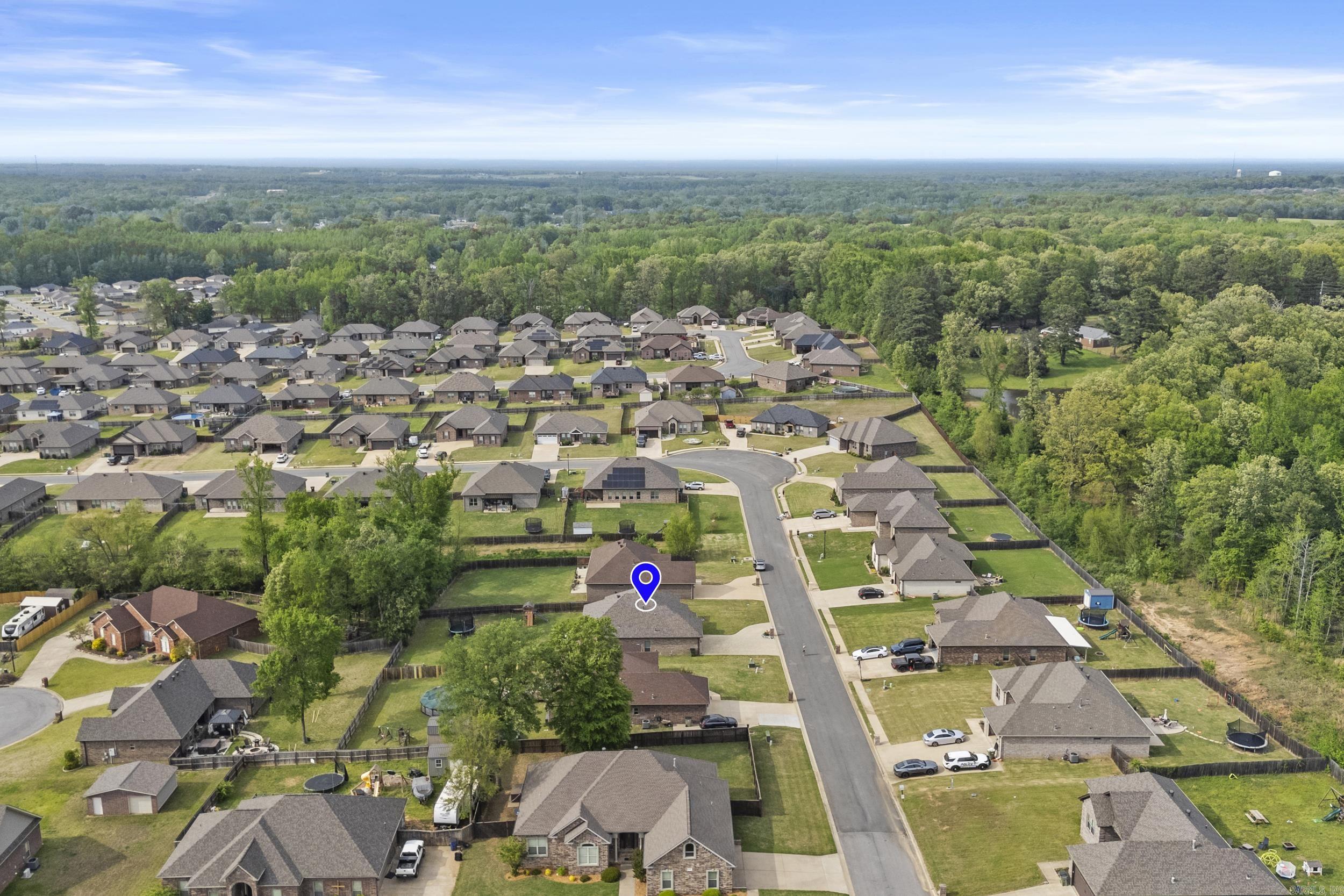 136  Hudson Branch  Austin, AR