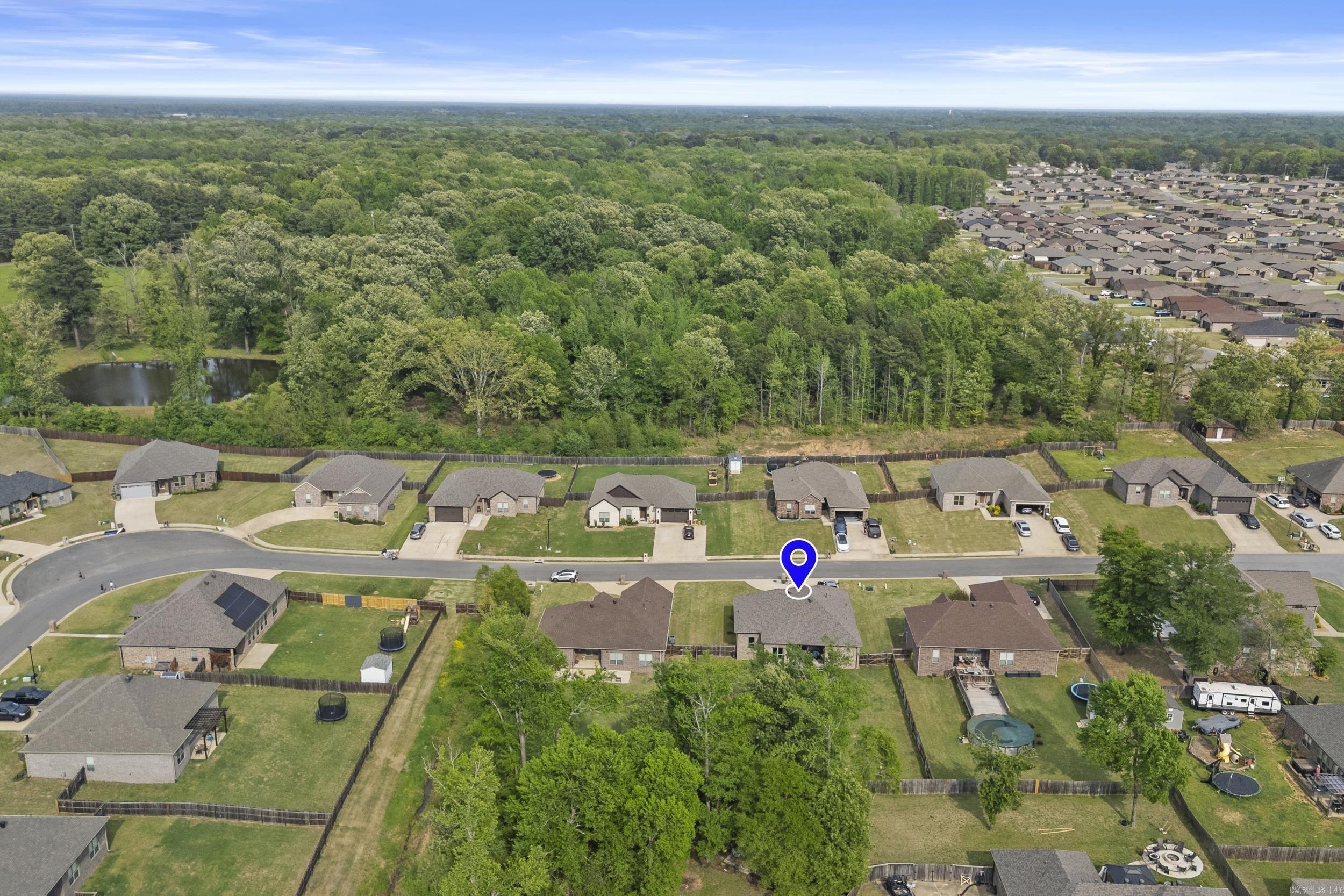 136  Hudson Branch  Austin, AR