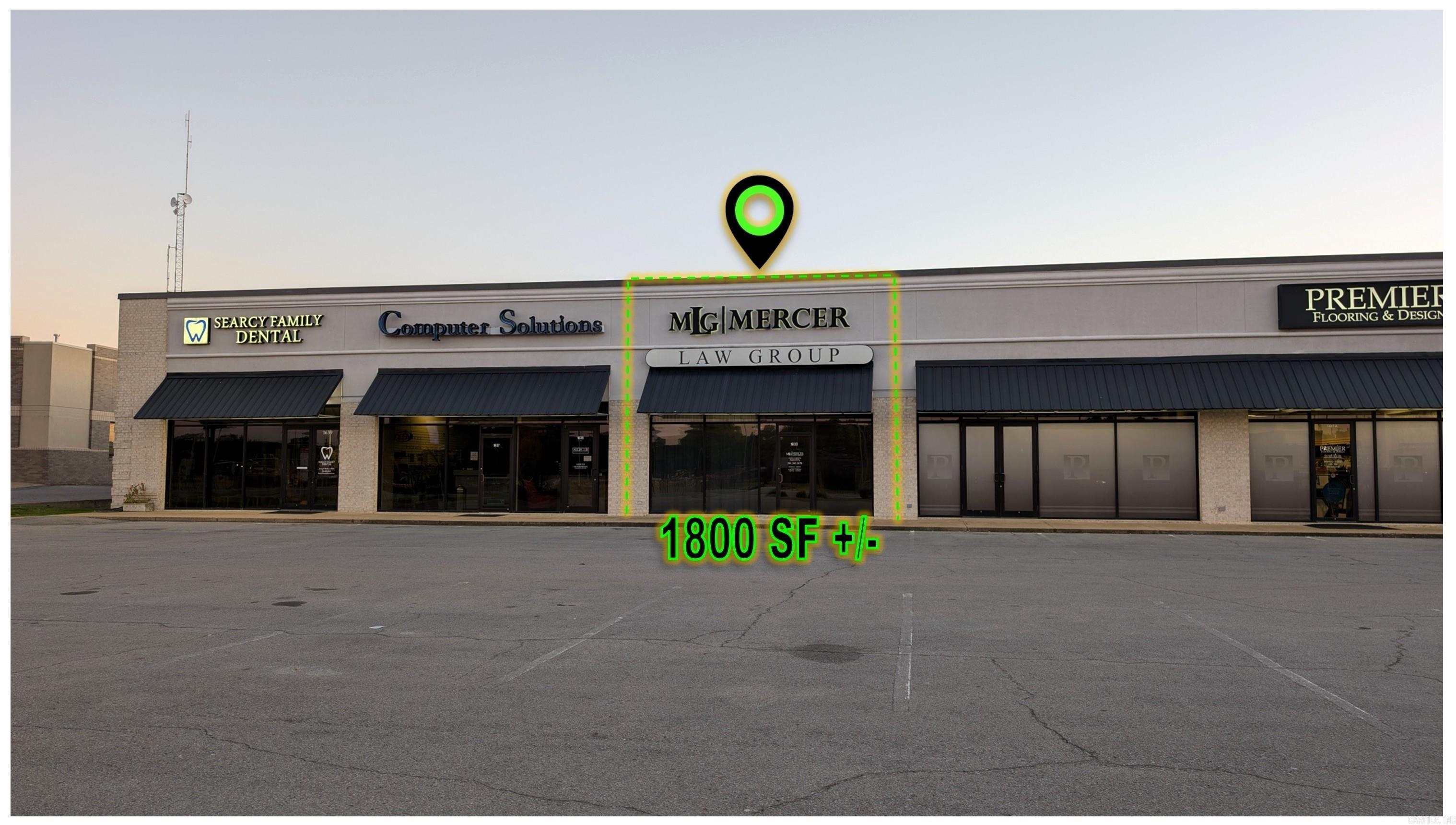 1633  Beebe Capps  Searcy, AR