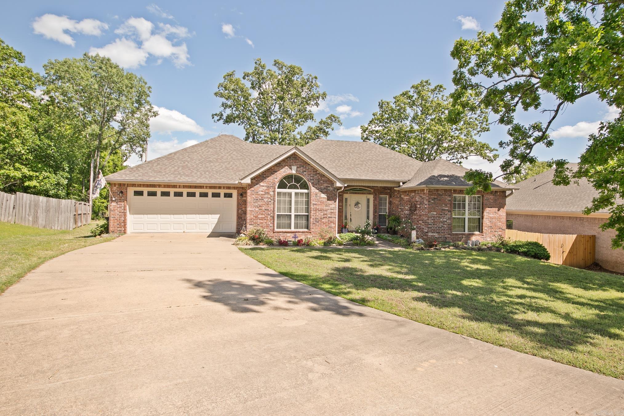 1849 Hidden Creek Drive Sherwood, AR 72120