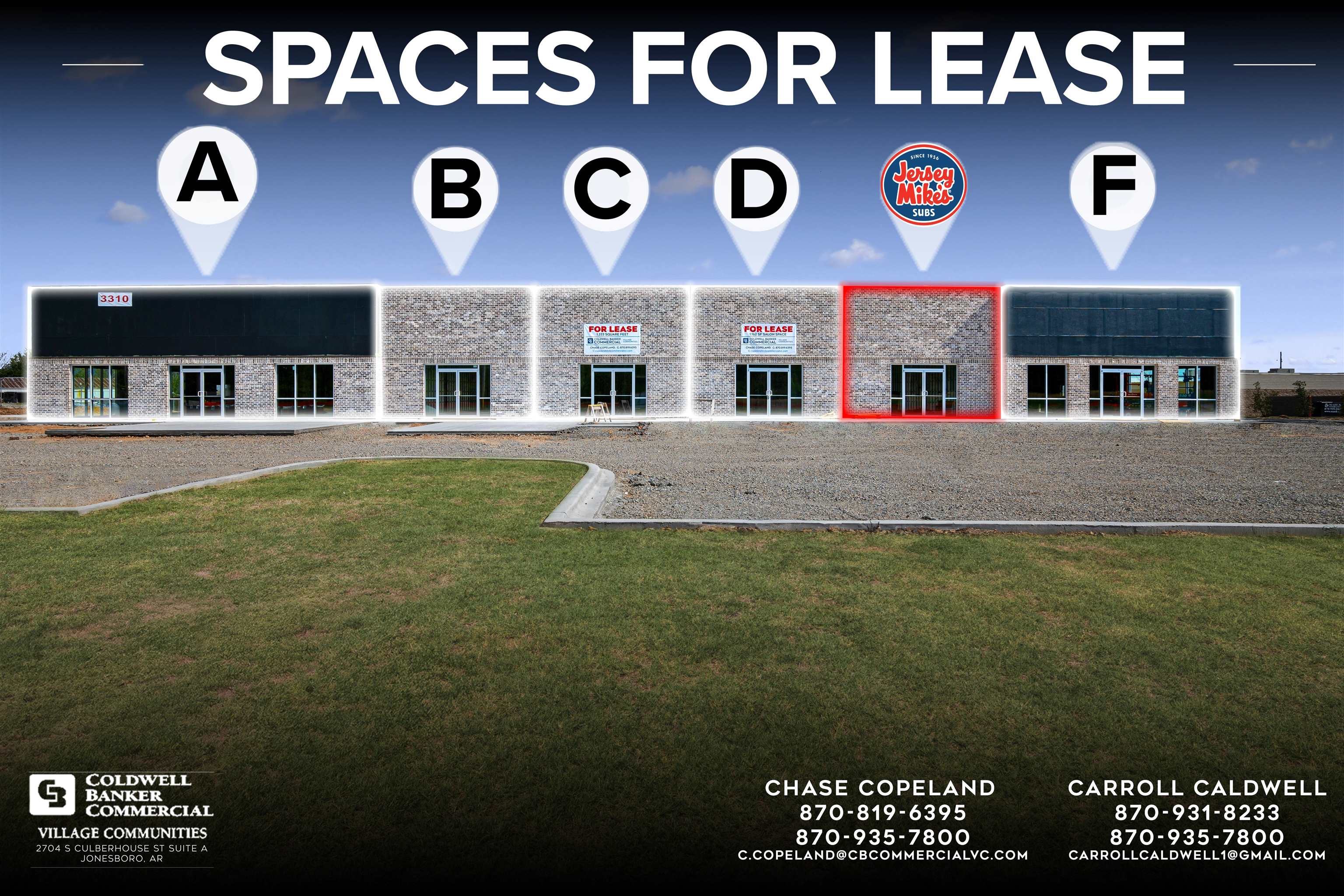 3310 Southwest Drive Suite A  Jonesboro, AR