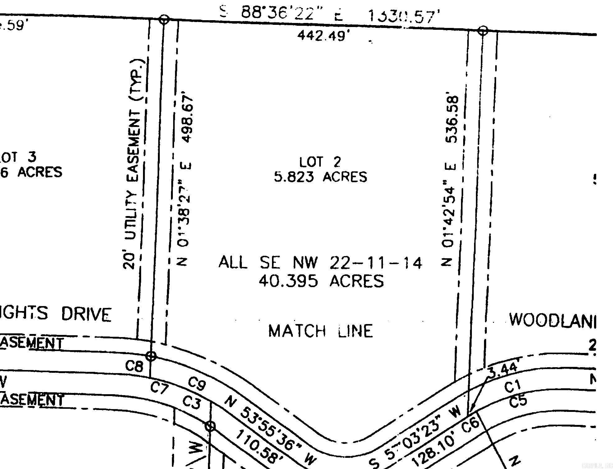 000  Mazanec Lane - Lot 2  Clinton, AR