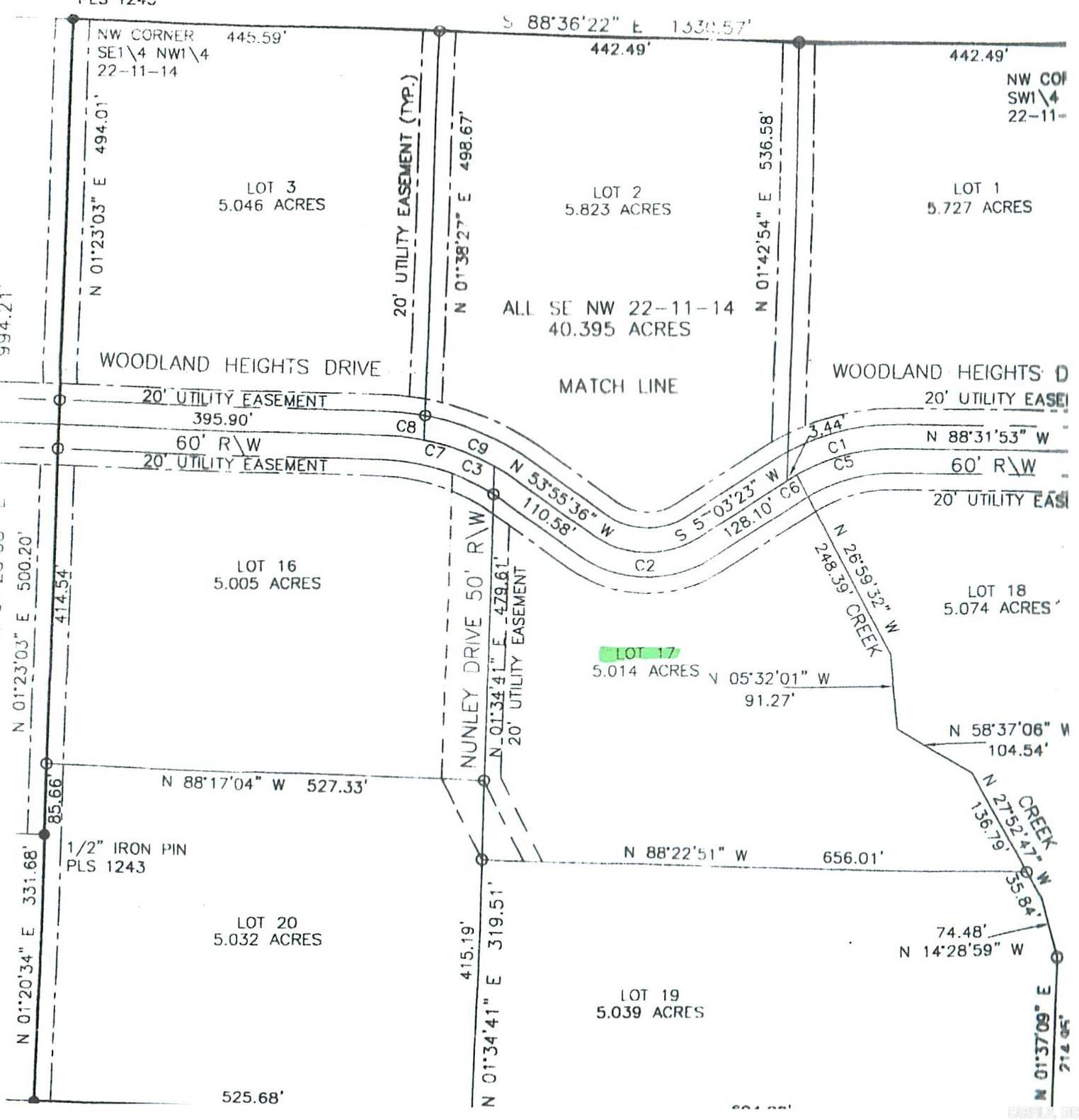 000  Mazanec Lane - Lot 5  Clinton, AR