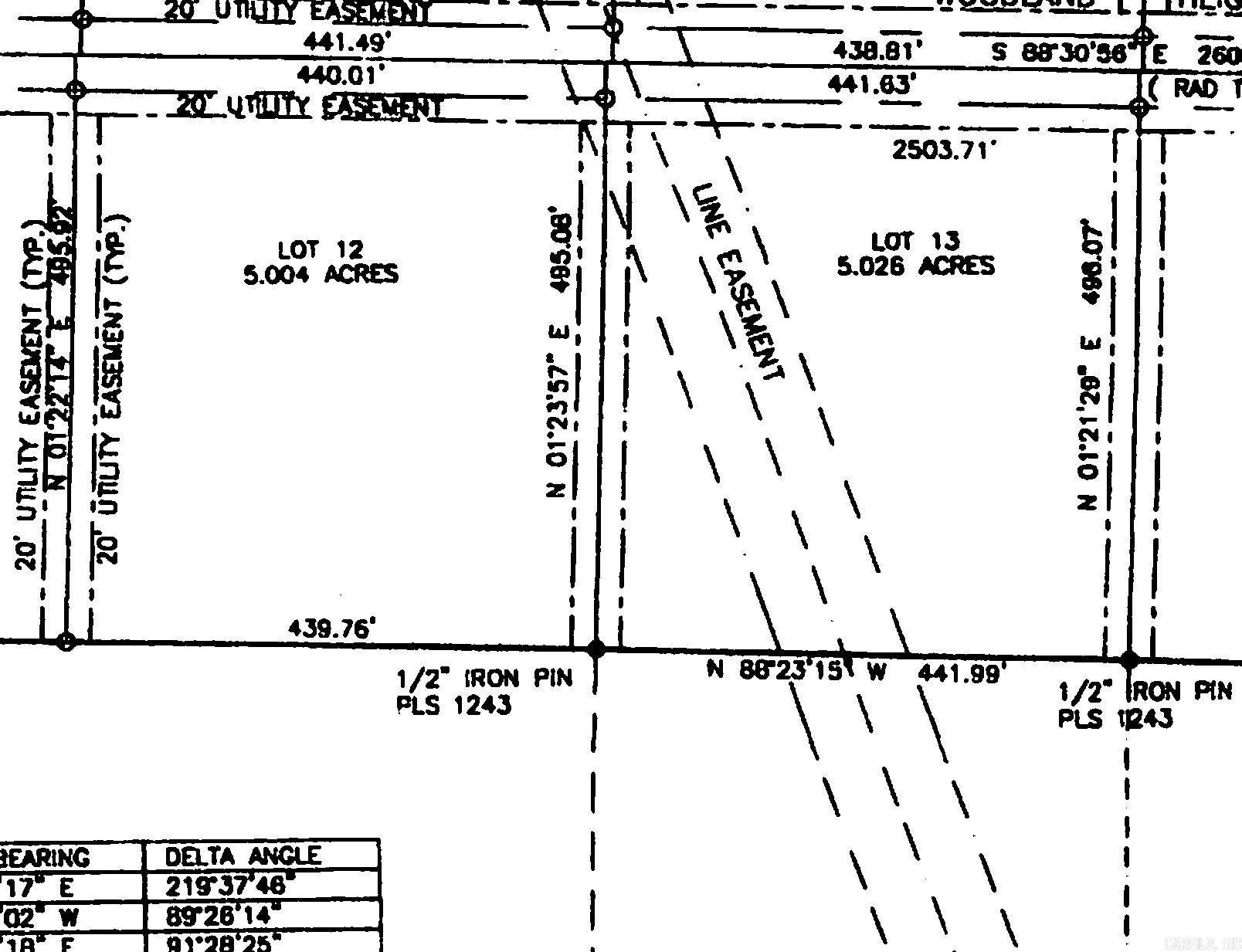 000  Mazanec Lane - Lot 13  Clinton, AR