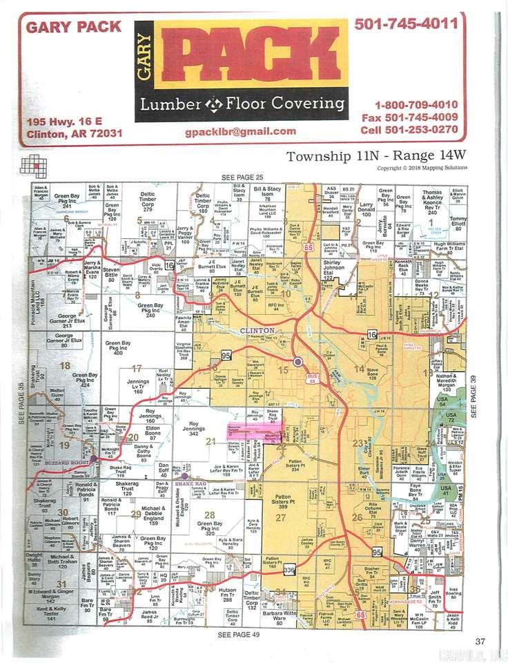 000  Mazanec Lane - Lot 13  Clinton, AR
