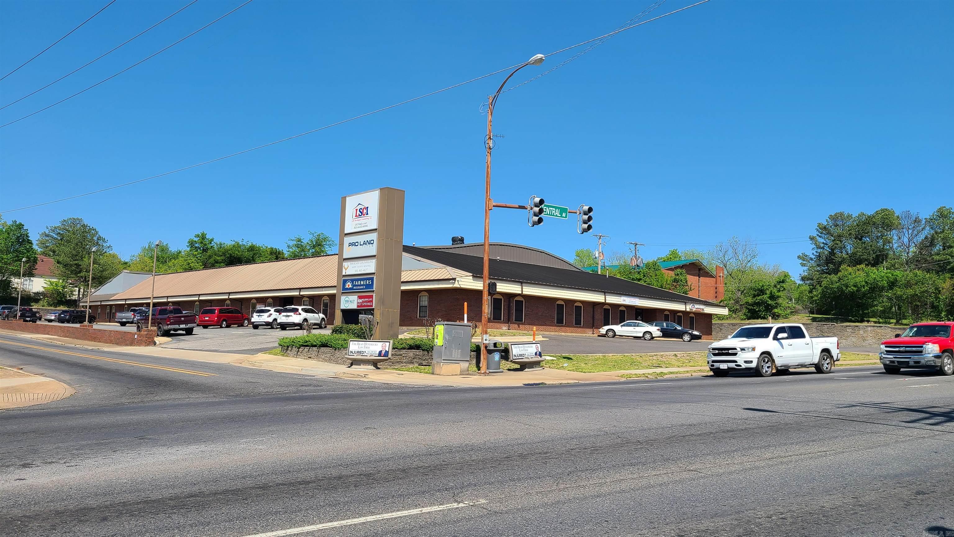 1820  Central Avenue, Suite H  Hot Springs, AR
