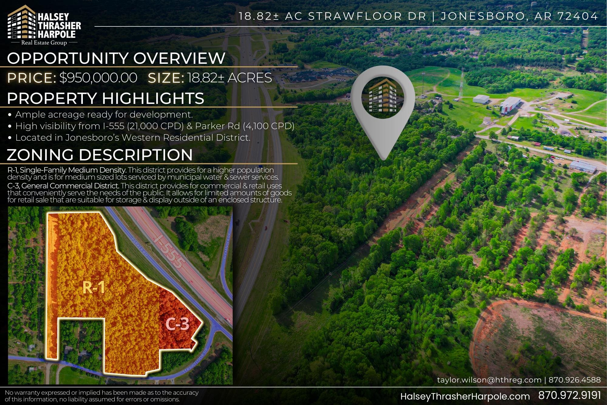   Strawfloor Dr  Jonesboro, AR