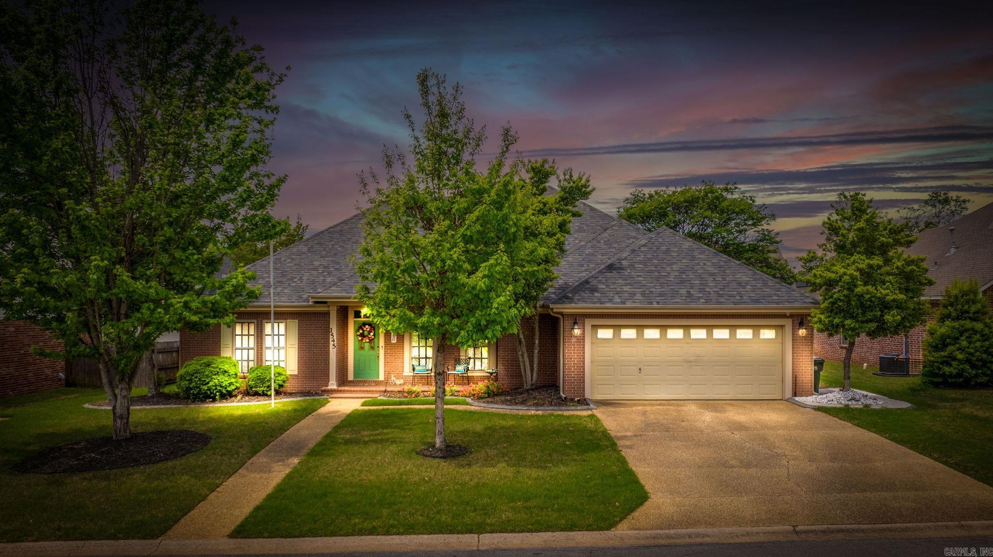 1545  Amelia Drive  Conway, AR