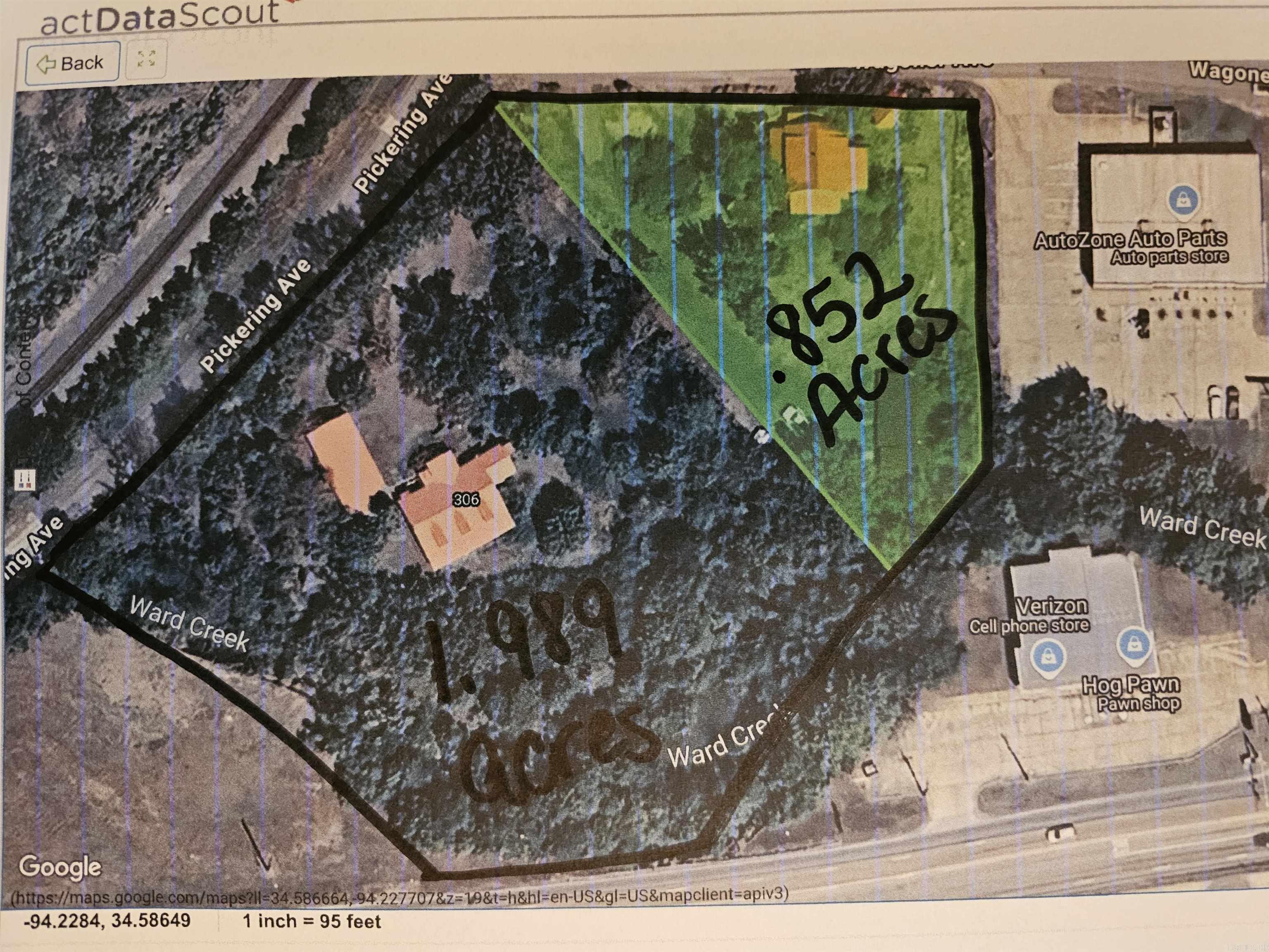 306  Hwy 71 N  Mena, AR