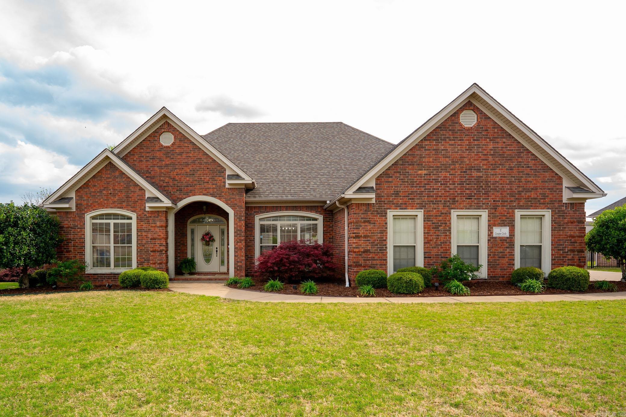 17  Cossatot Circle  Cabot, AR