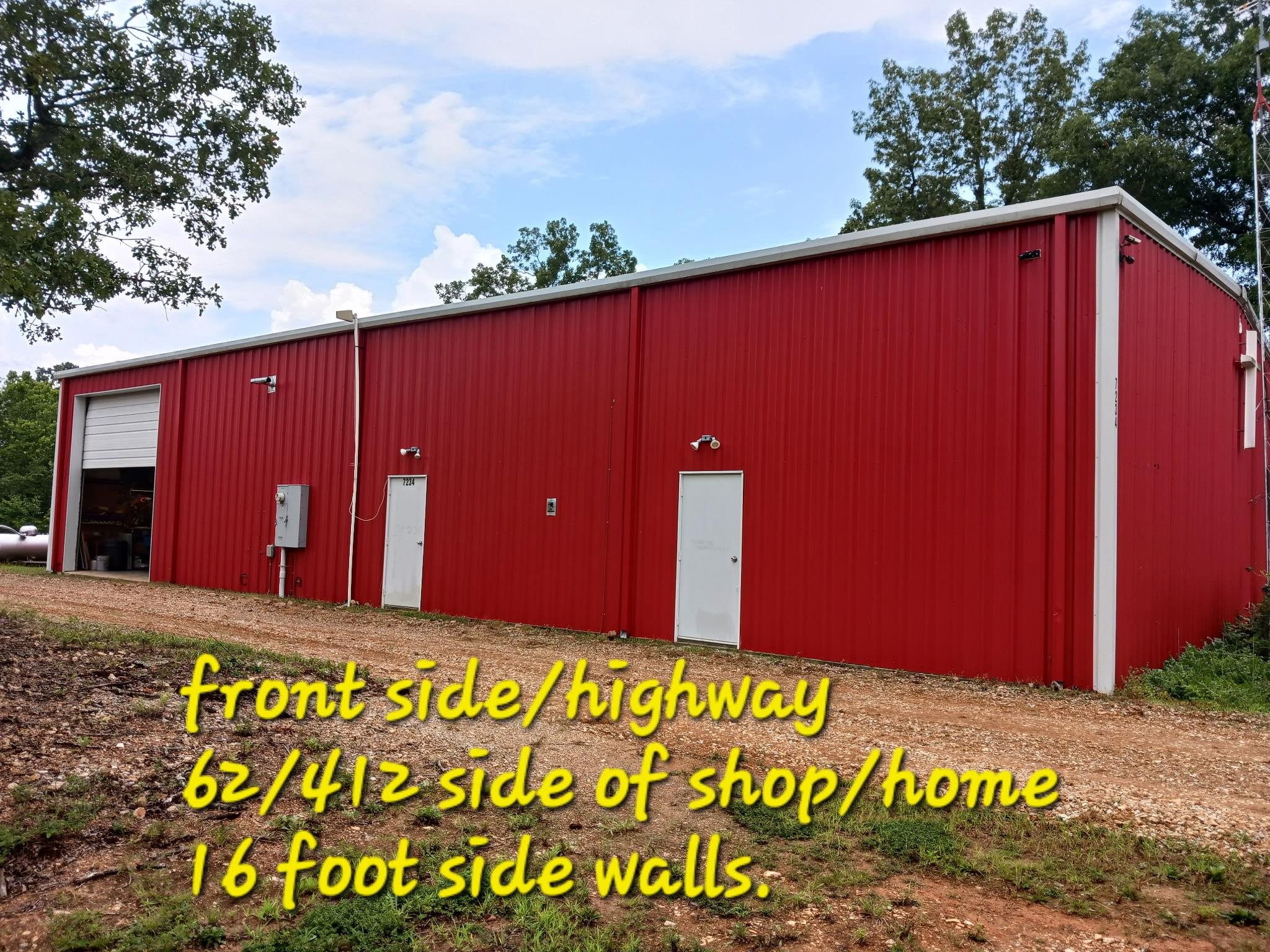7234  Hwy 62 E  Glencoe, AR