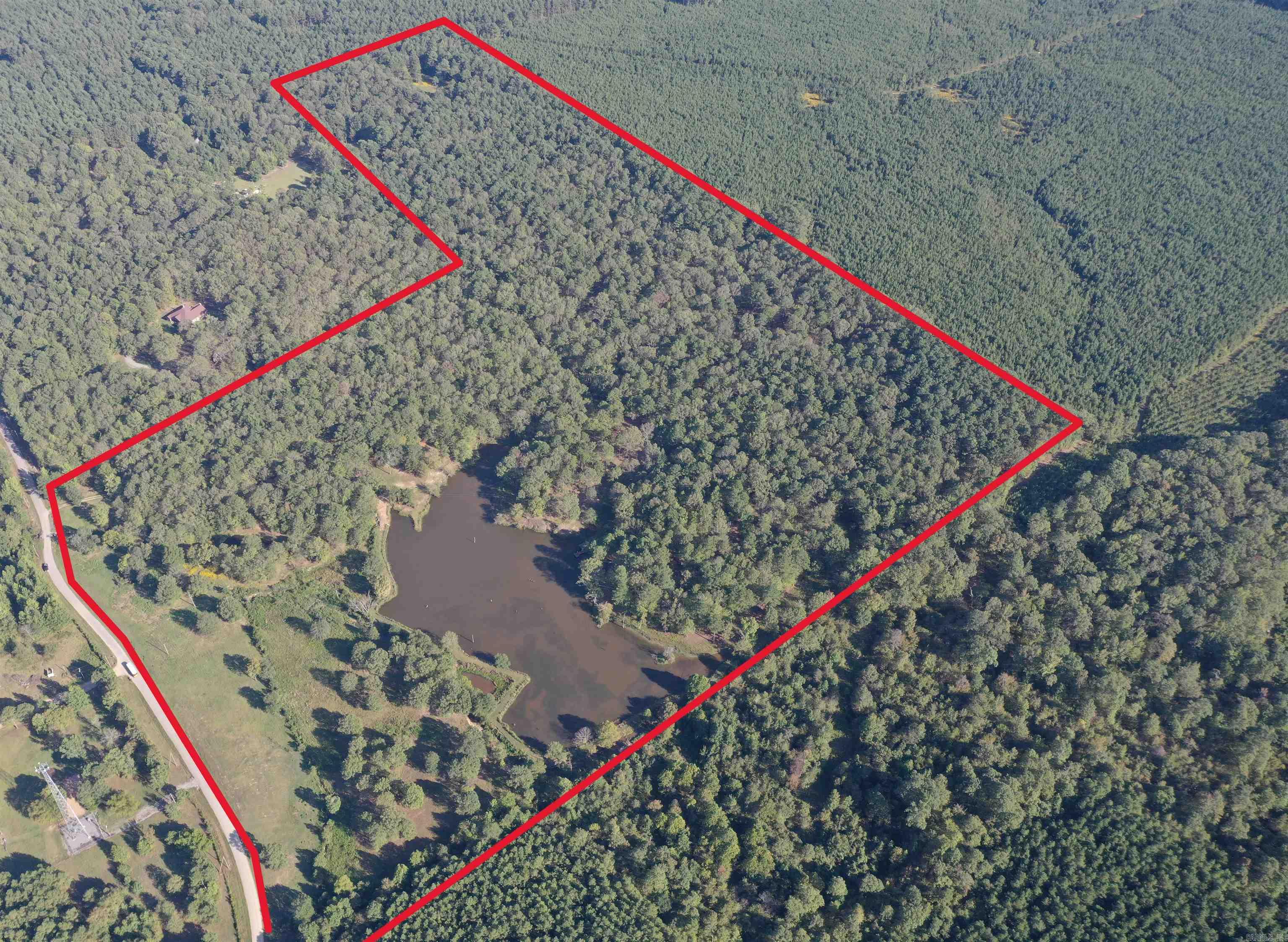 2533 Mail Route Road  Hensley, AR