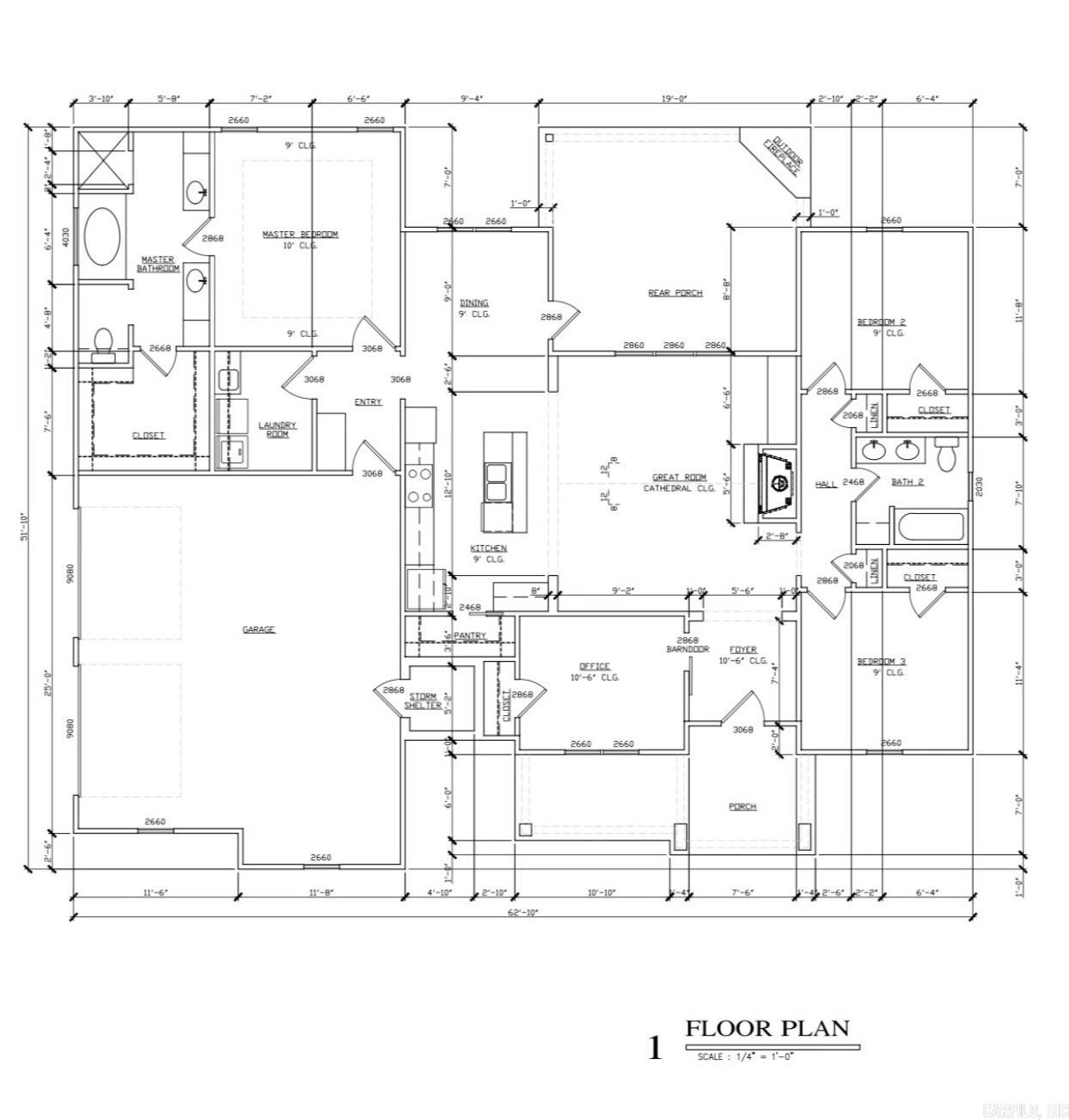 9  Pintuerero  Hot Springs Village, AR