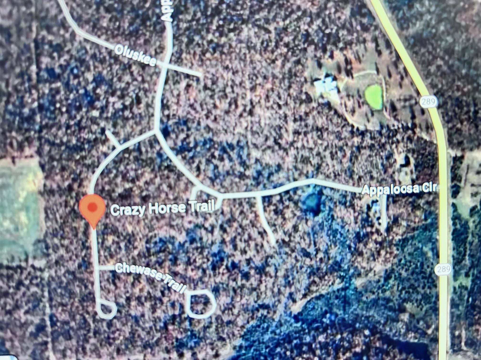 Lot 30  Crazy Horse  Cherokee Village, AR