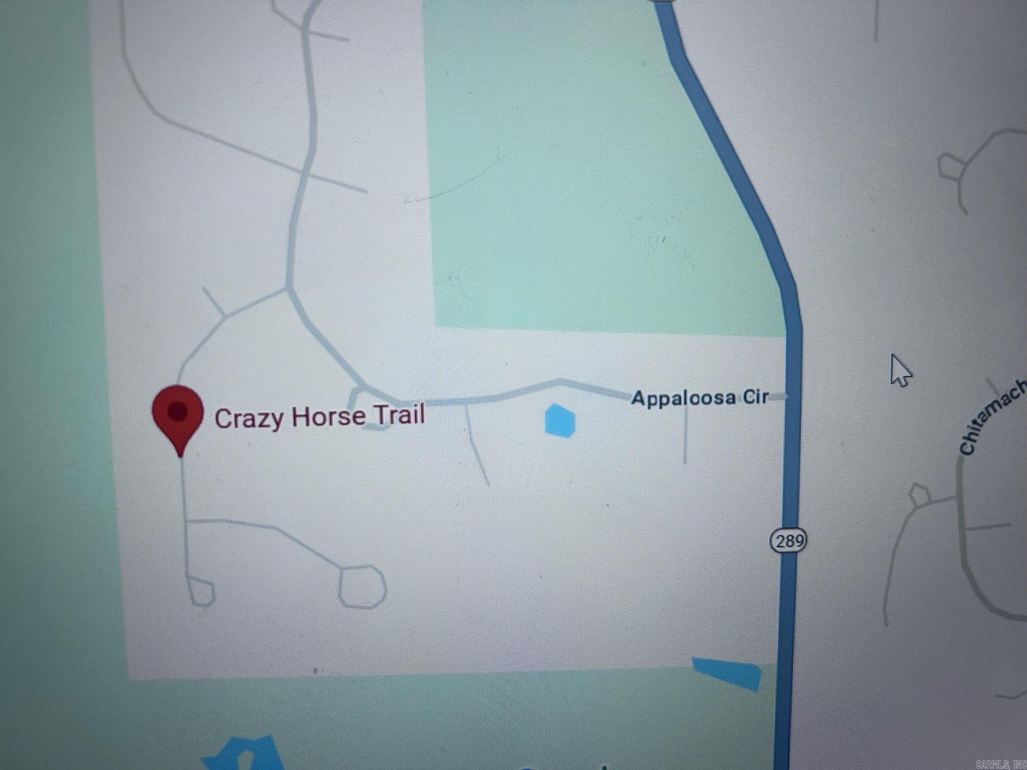 Lot 30  Crazy Horse  Cherokee Village, AR