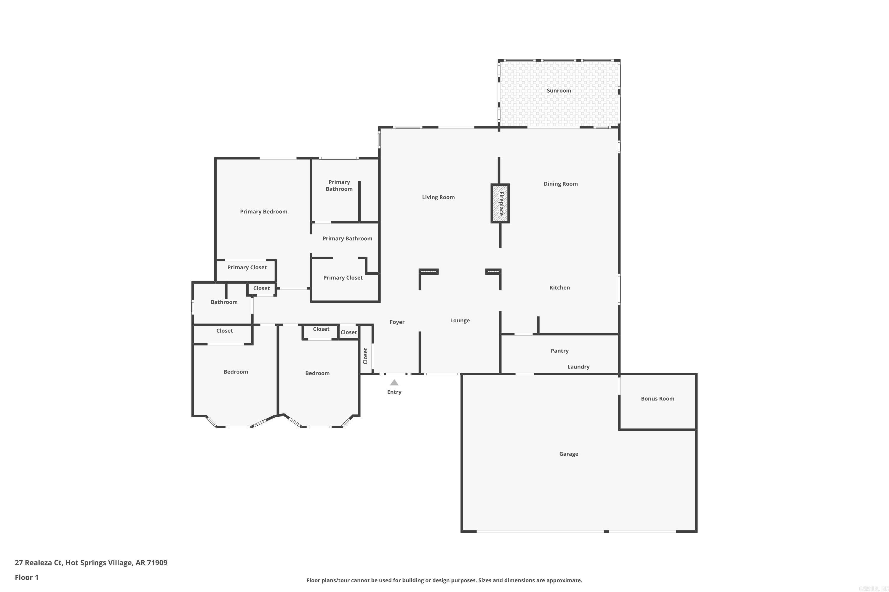 27  Realeza Ct.  Hot Springs Village, AR