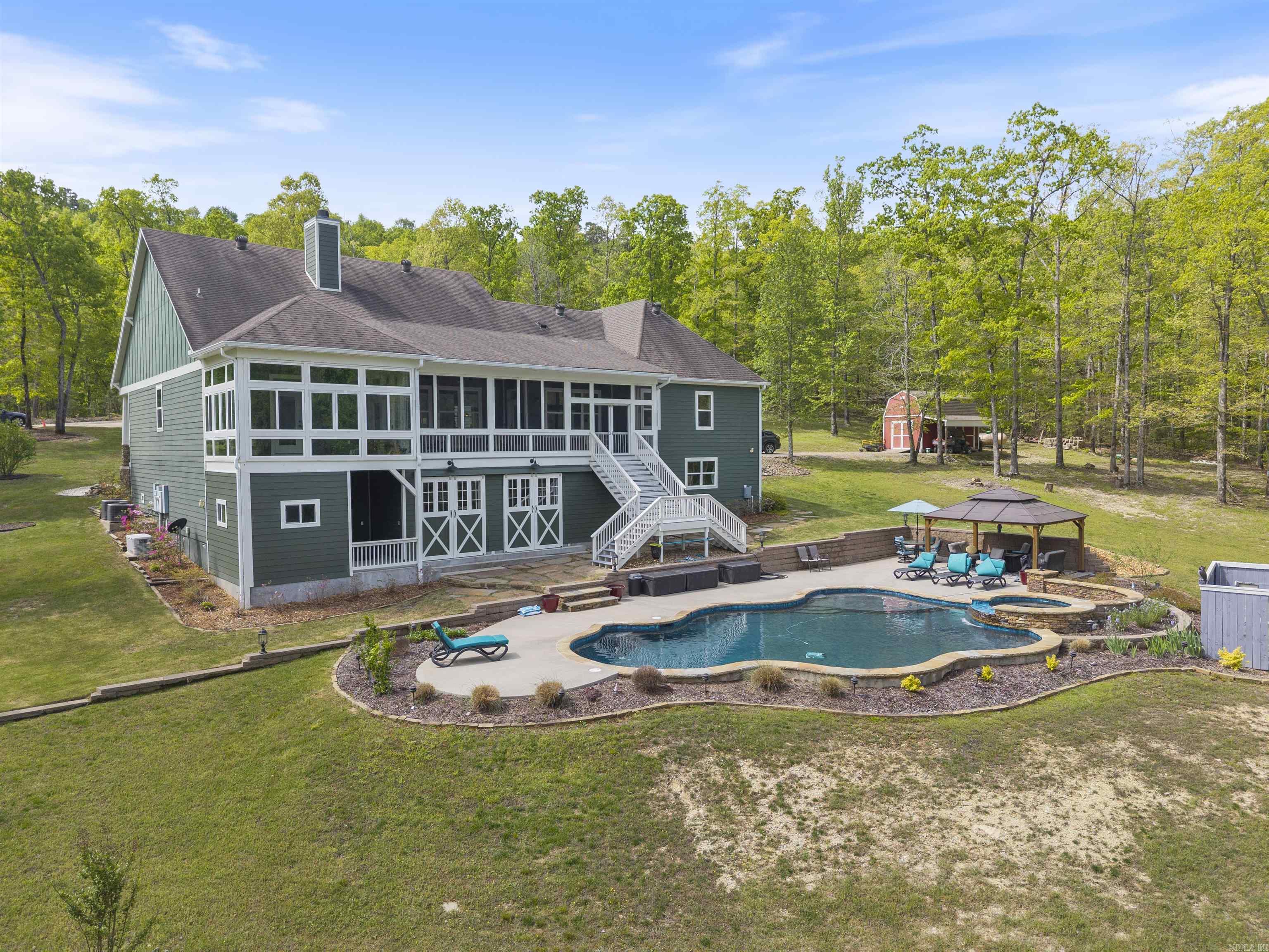 4021  West Hawk Trail  Paron, AR