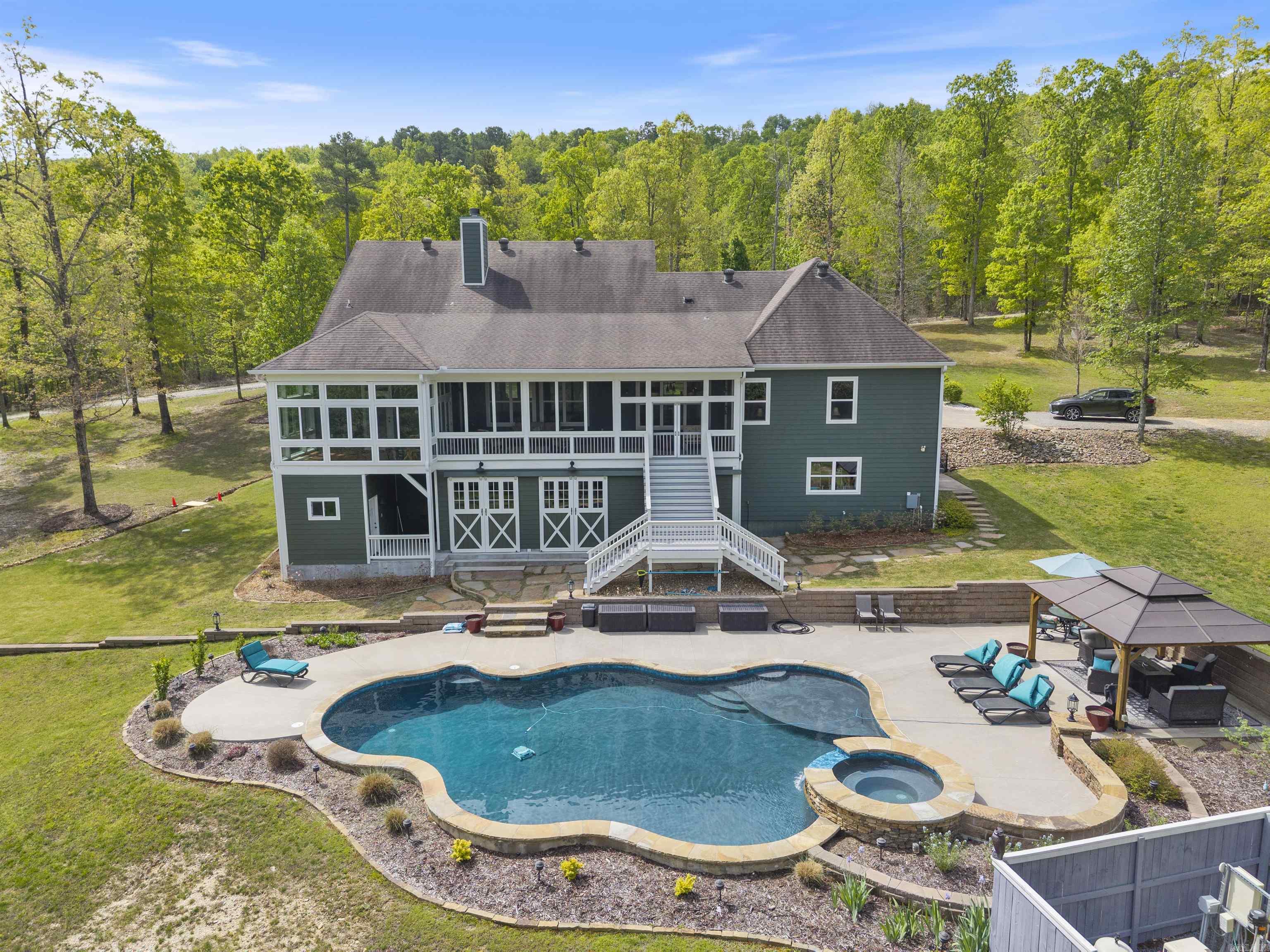 4021  West Hawk Trail  Paron, AR