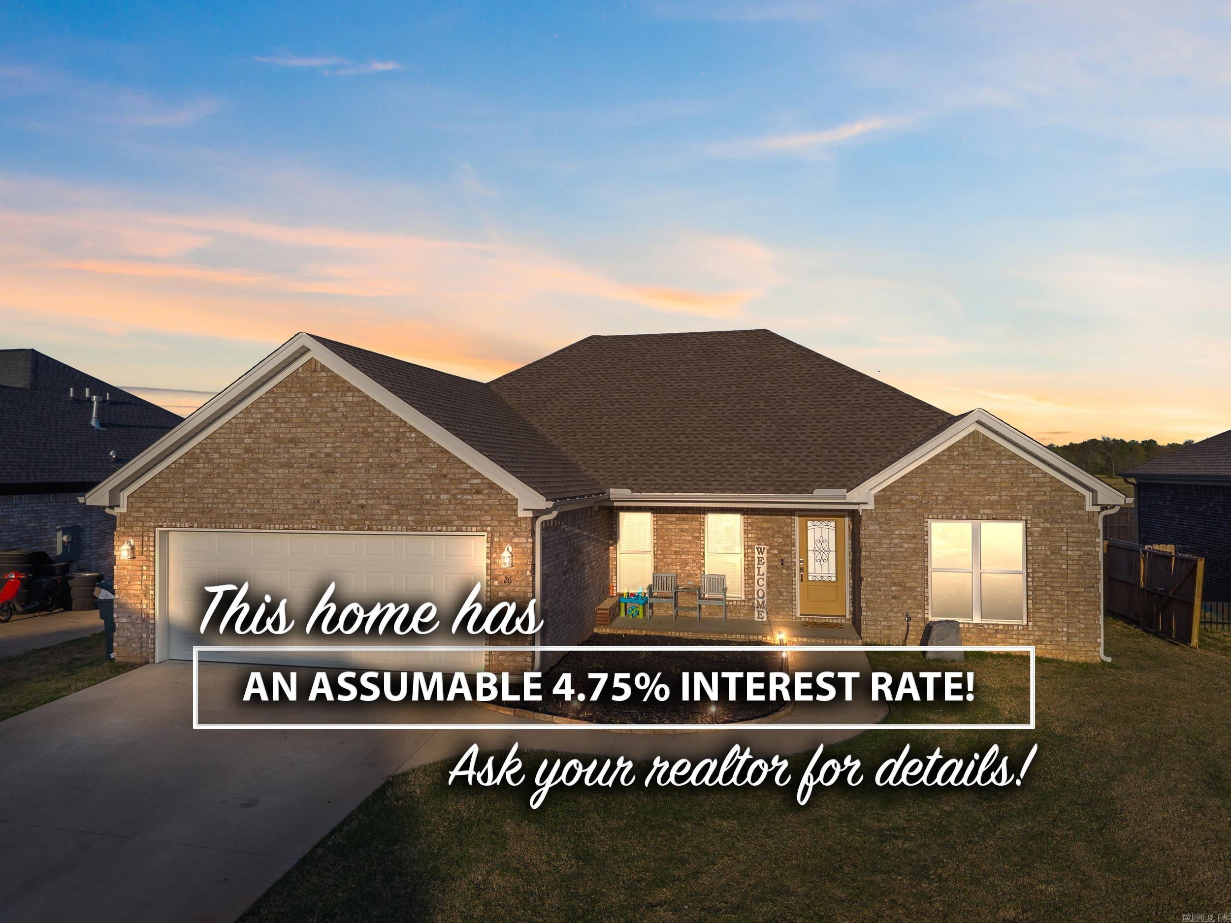 26  Rush Creek Drive  Vilonia, AR