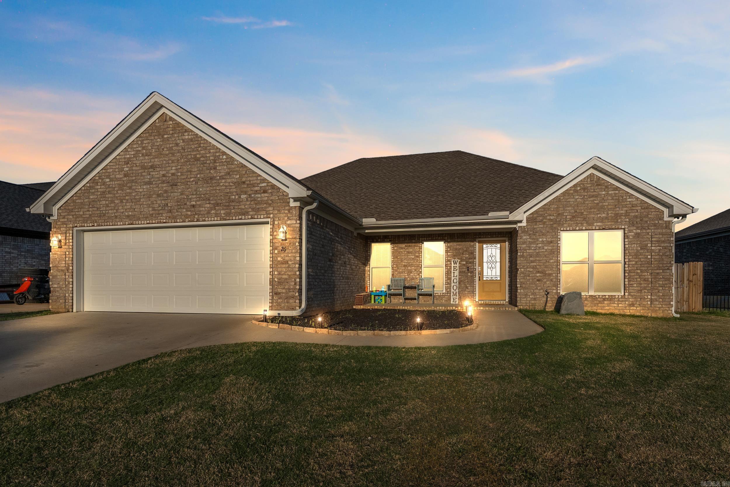 26  Rush Creek Drive  Vilonia, AR