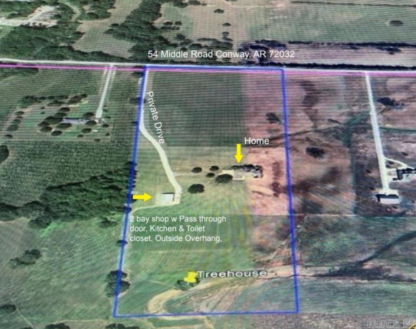 54 Middle Road Conway, AR 72032