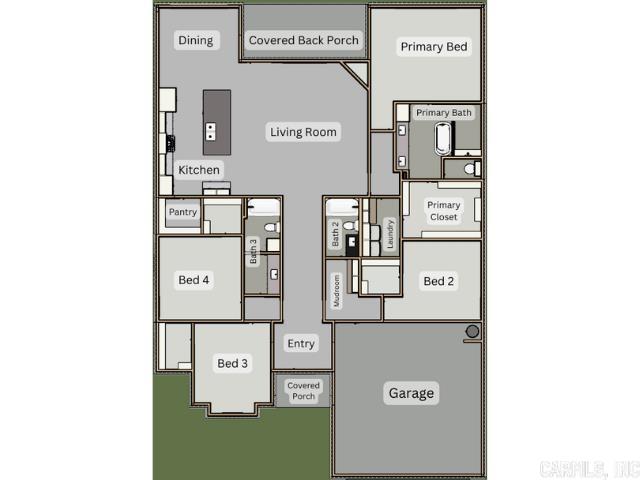 15109  Matterhorn  Maumelle, AR
