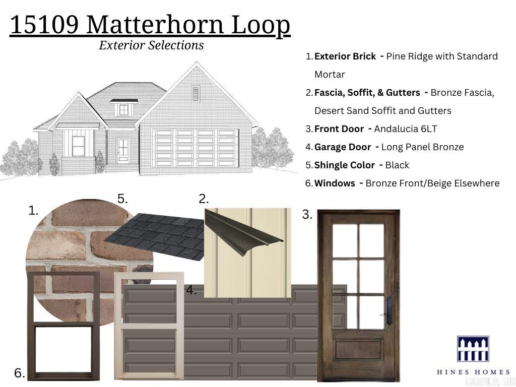 15109  Matterhorn  Maumelle, AR