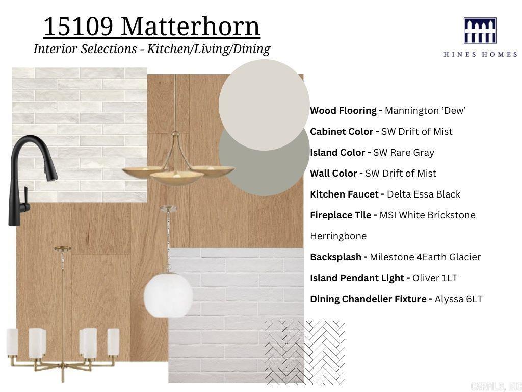 15109  Matterhorn  Maumelle, AR
