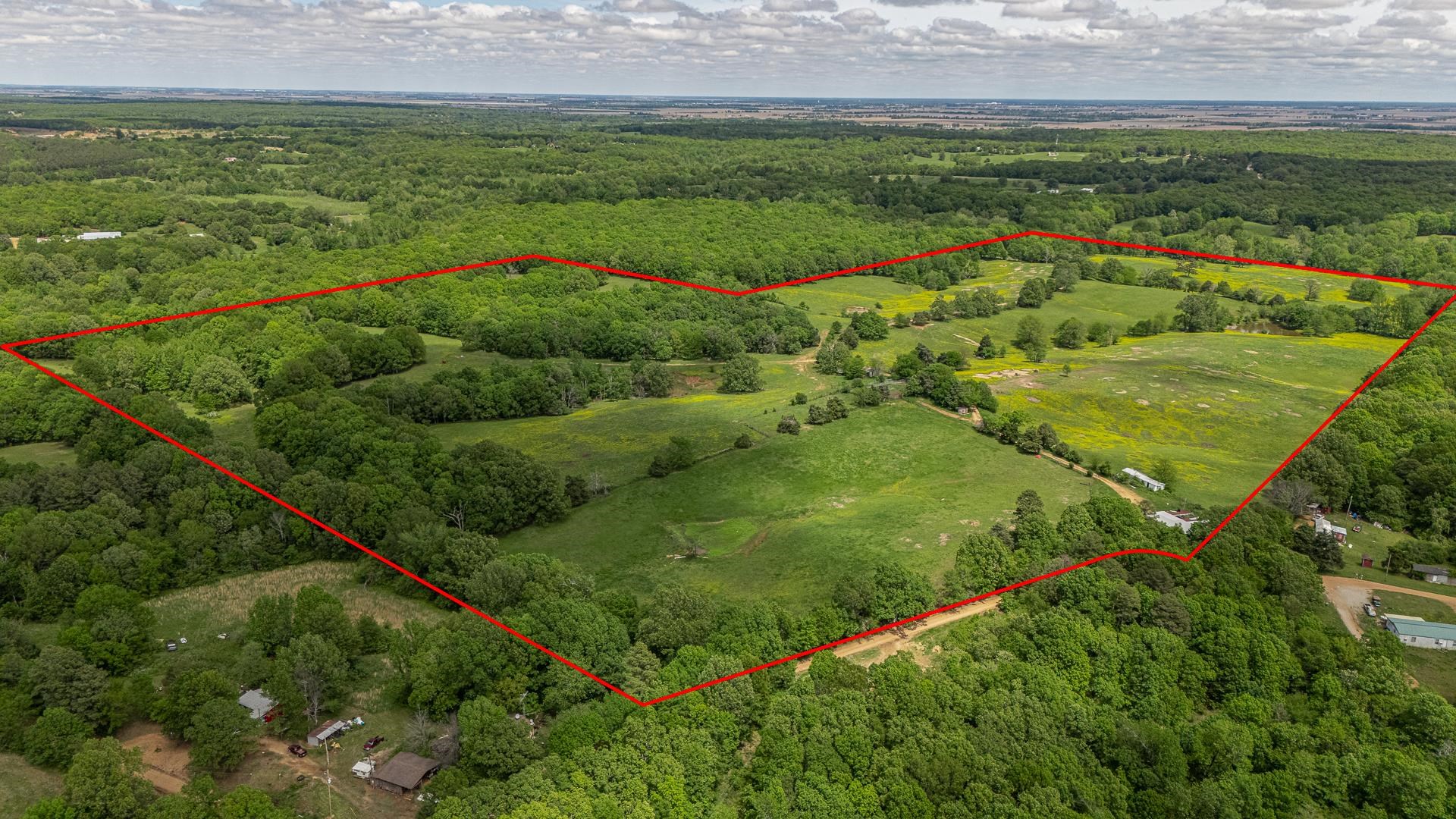 180  Acres +/-  Harrisburg, AR