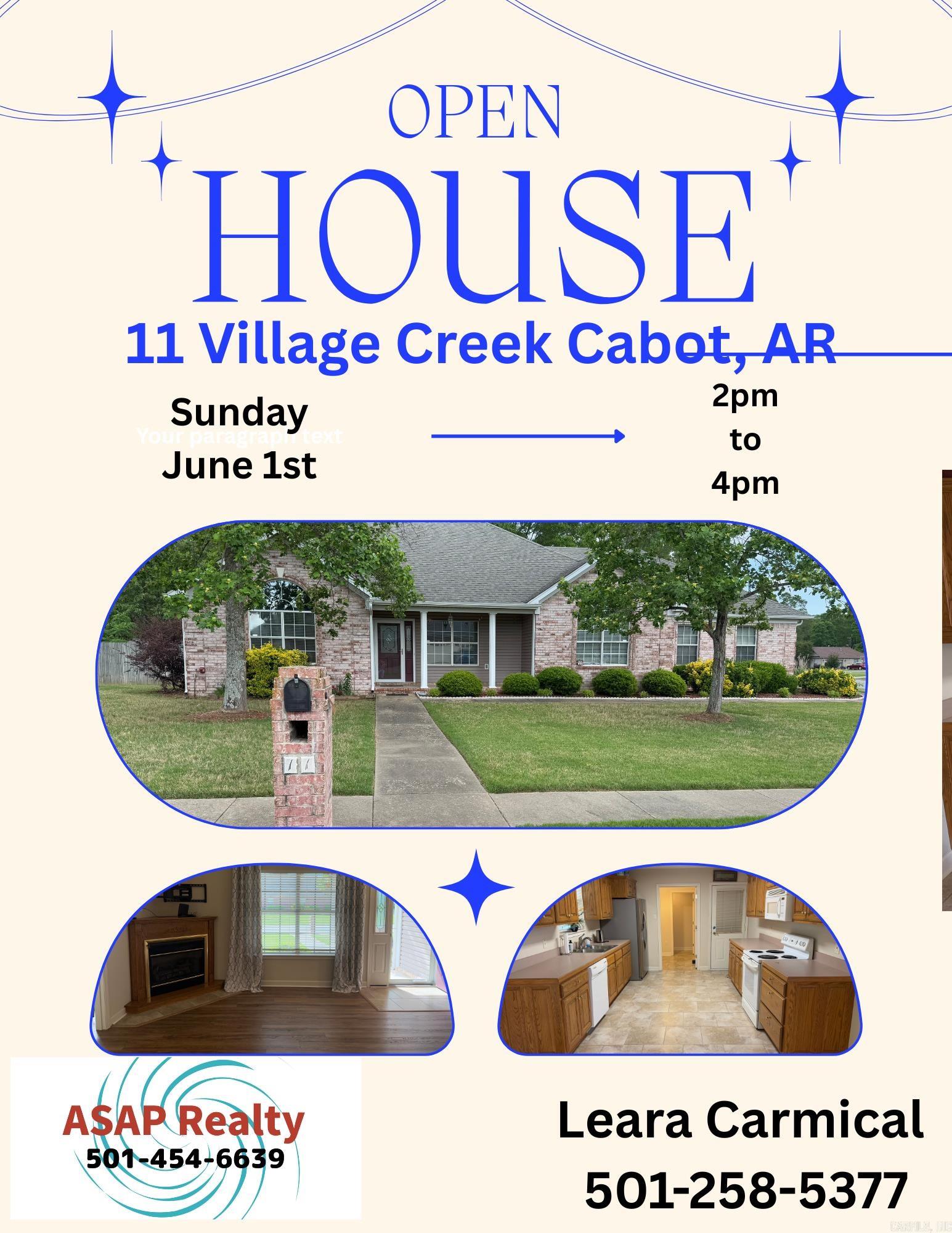 11  Village Creek  Cabot, AR