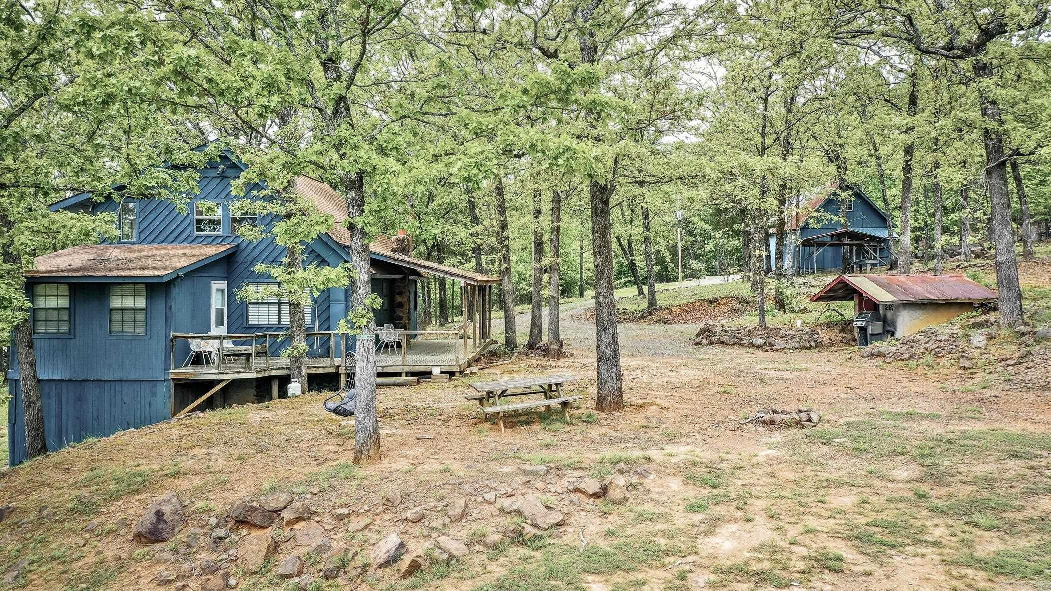 199 Pine Hill Estates Rd. Higden, AR 72067