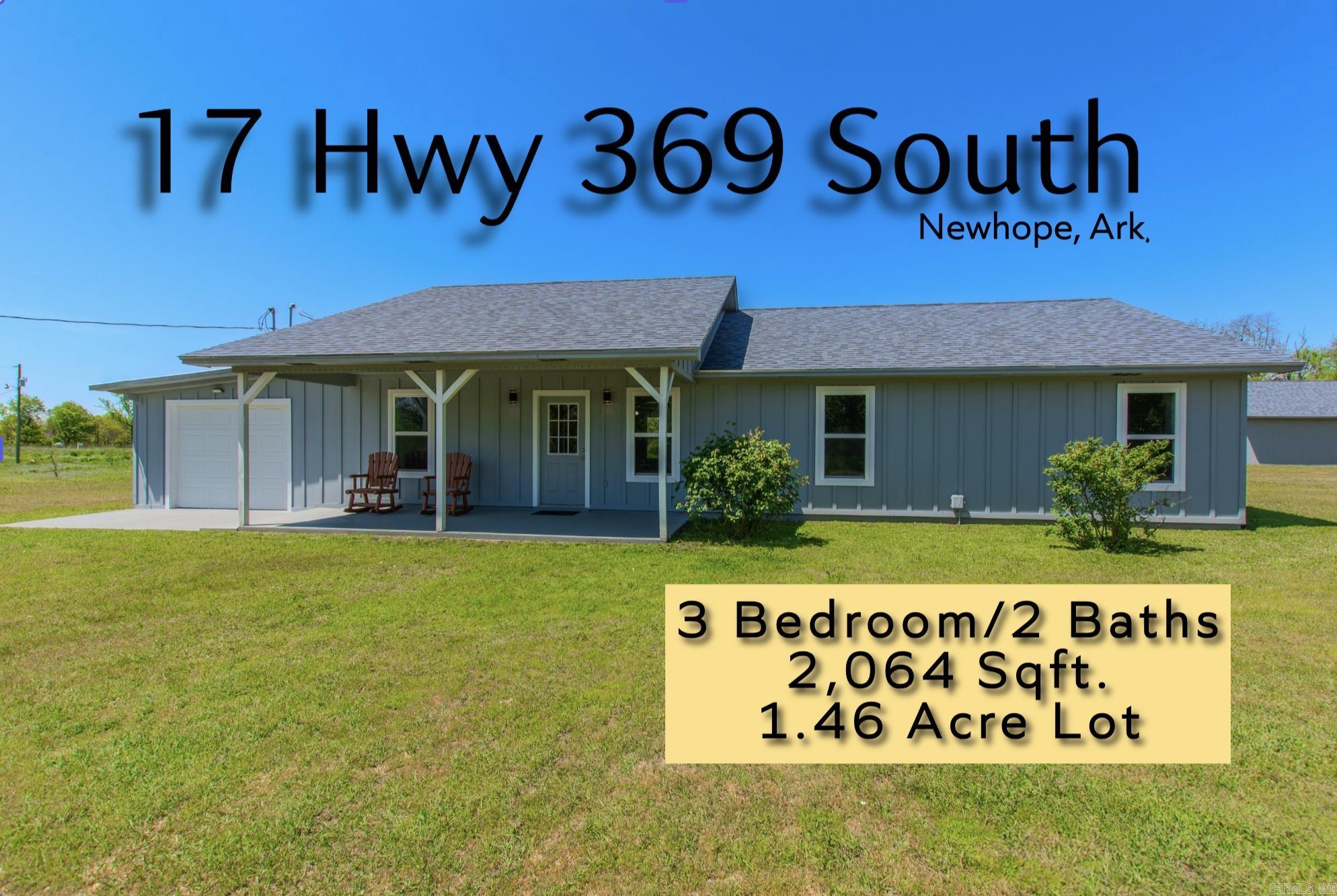 17  Highway 369 S  Newhope, AR