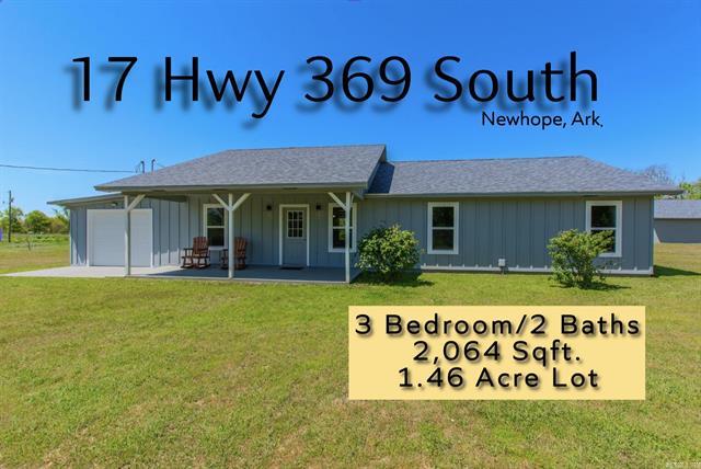 17  Highway 369 S  Newhope, AR