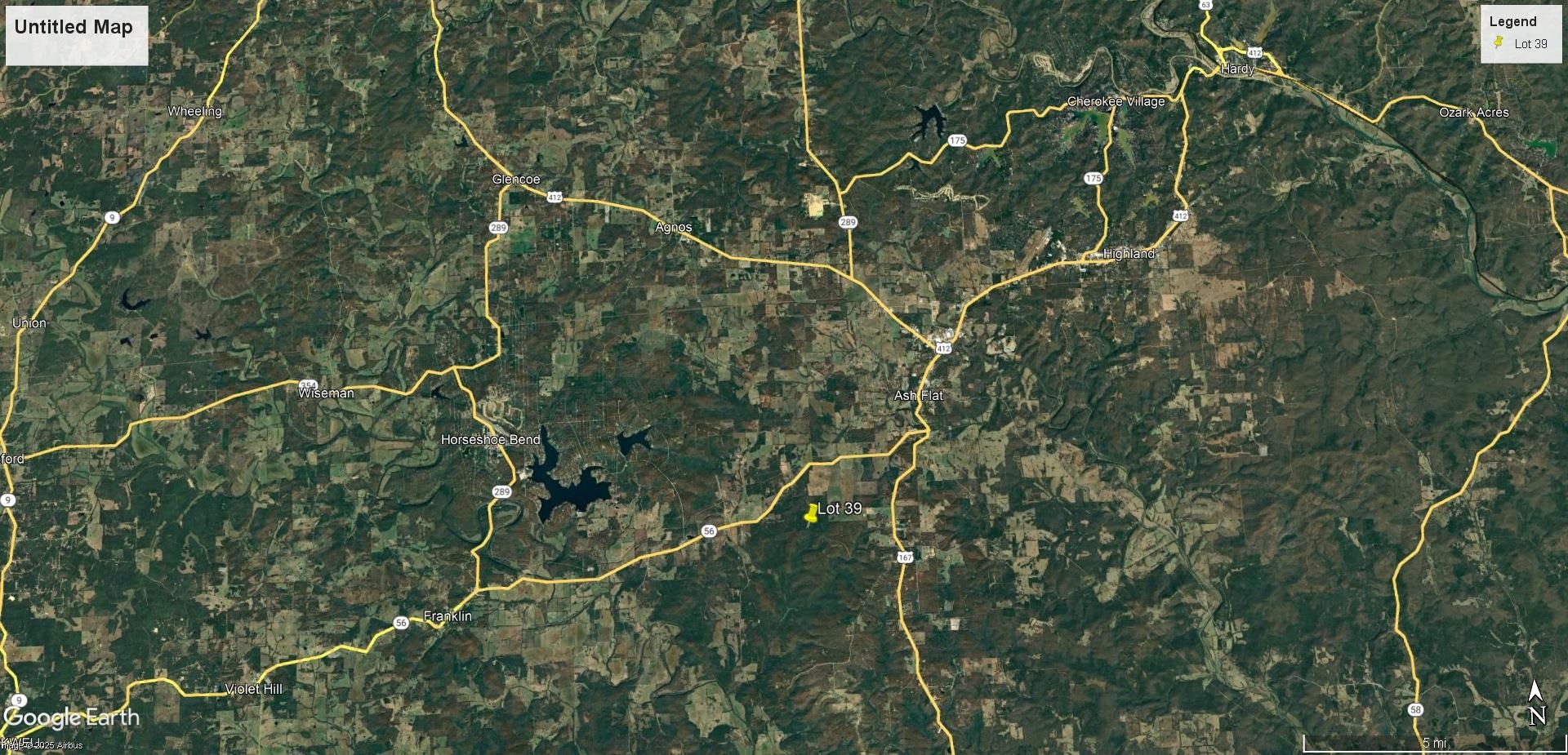   Strawberry Valley  Ash Flat, AR