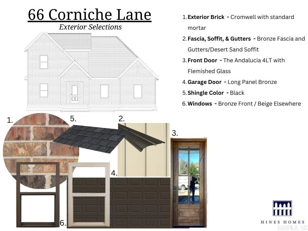 66  Corniche  Maumelle, AR