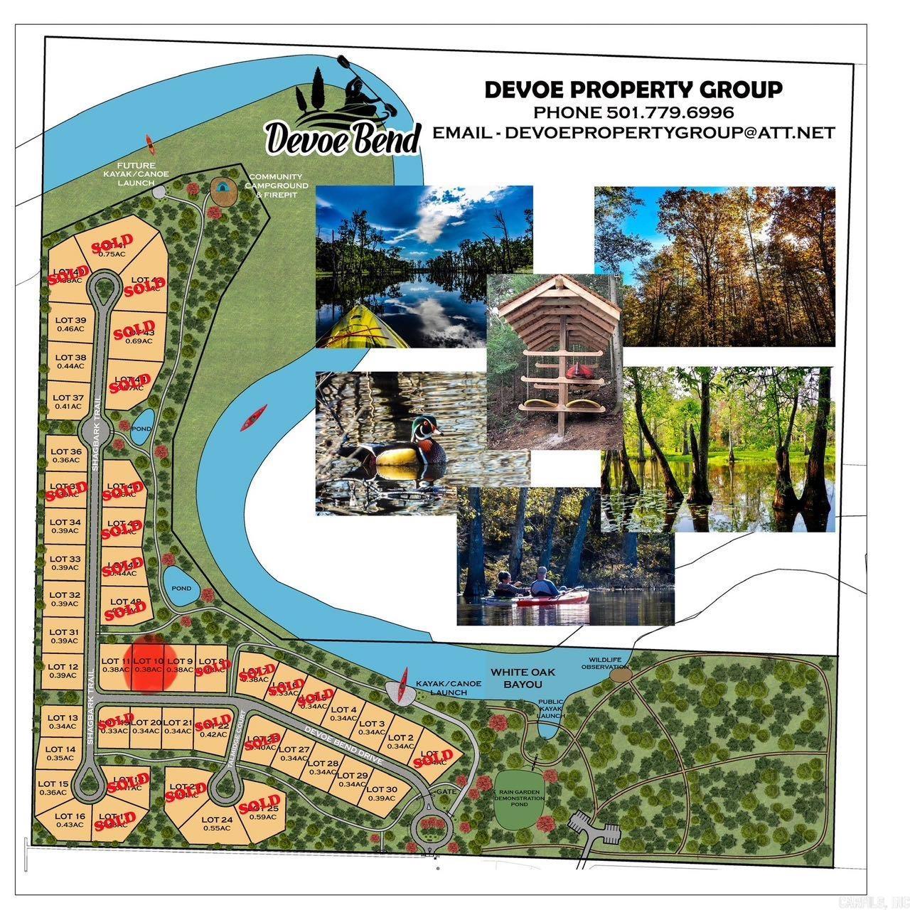 303  Devoe Bend  Maumelle, AR