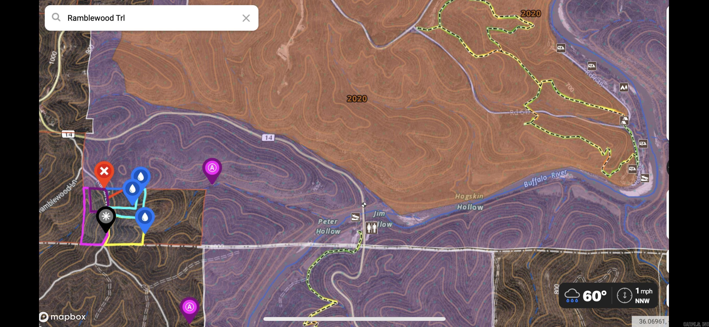 Tract 4  Ramblewood Trail  Yellville, AR