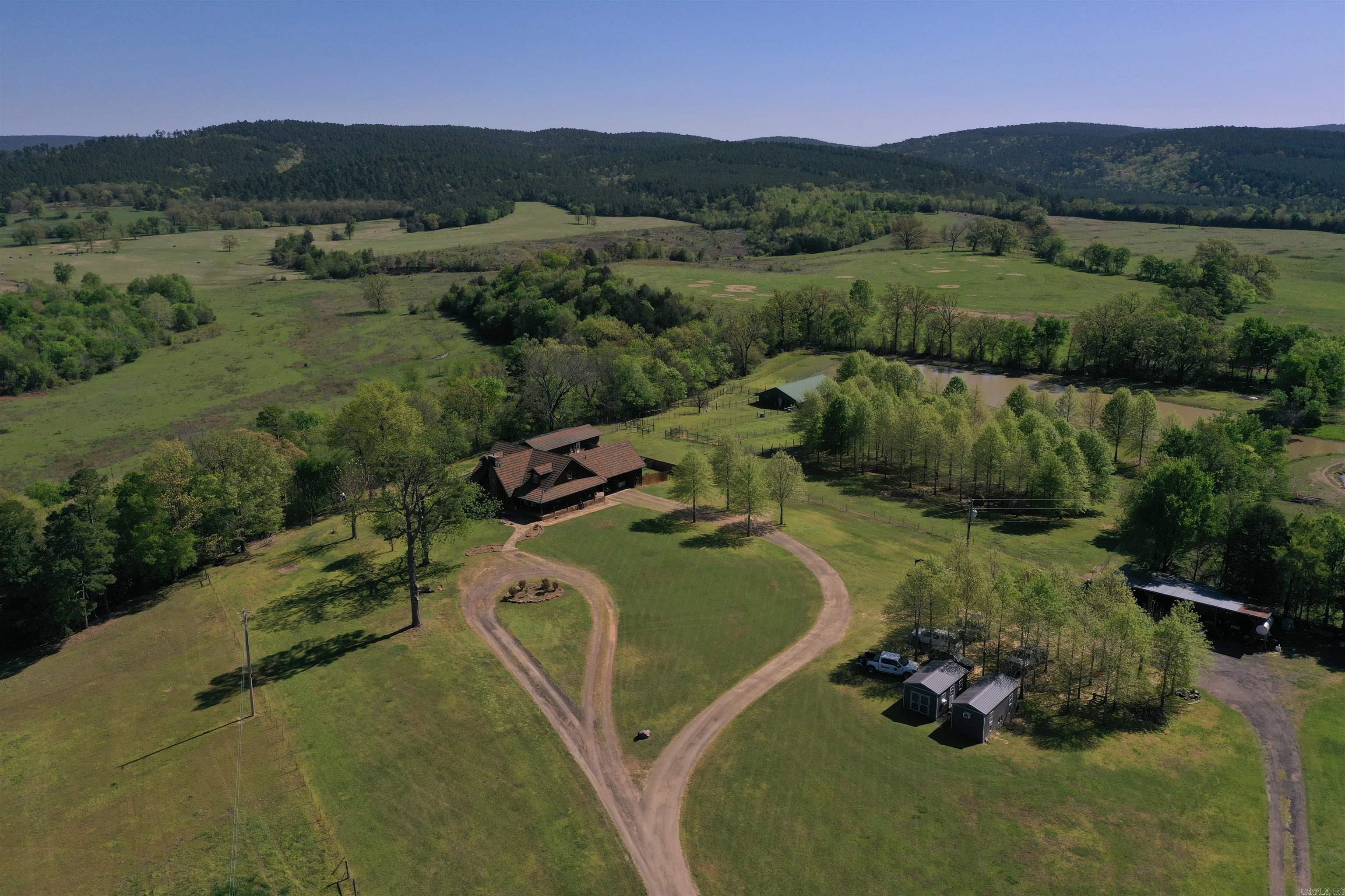 12192  Point Breeze Road  Parks, AR