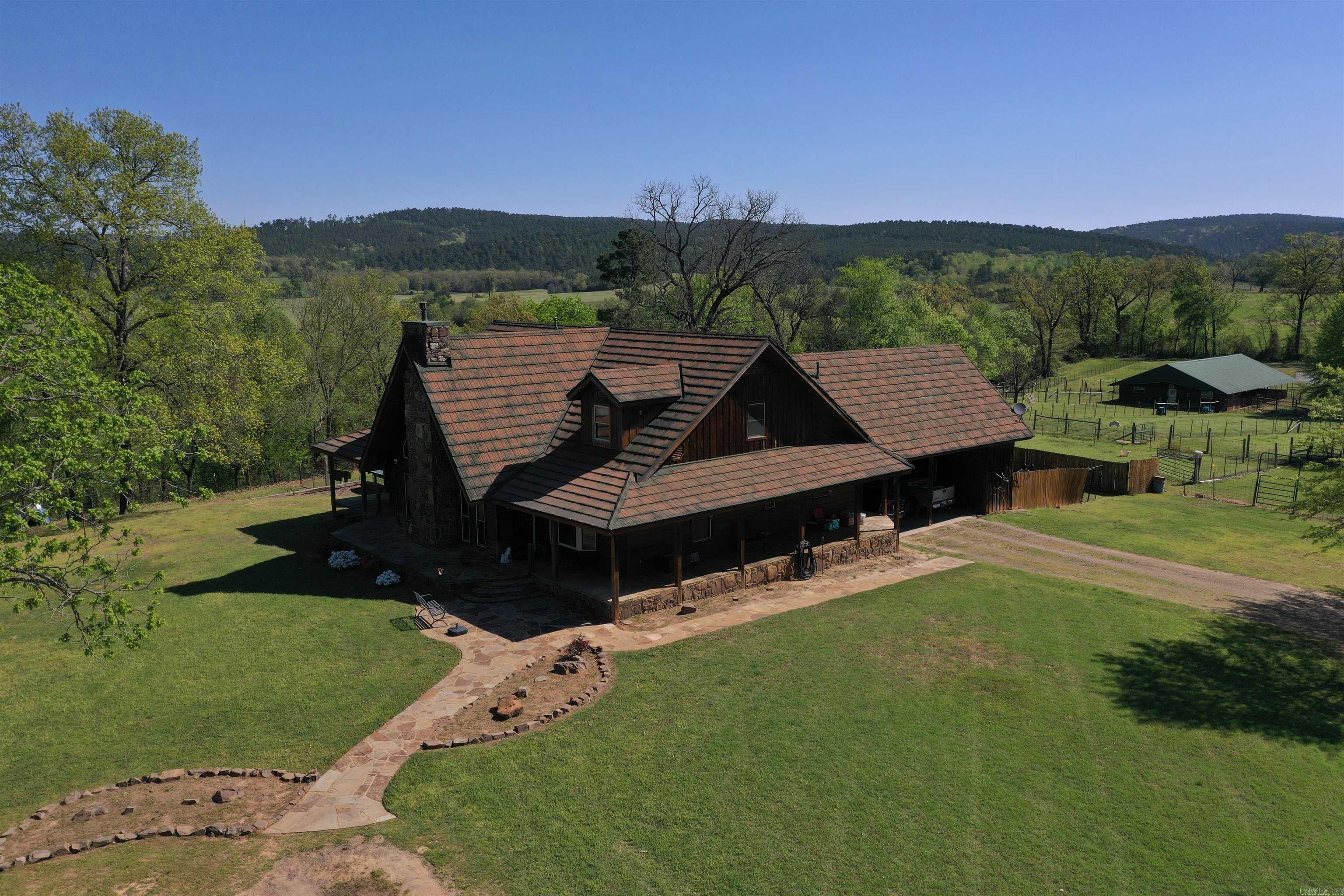 12192  Point Breeze Road  Parks, AR