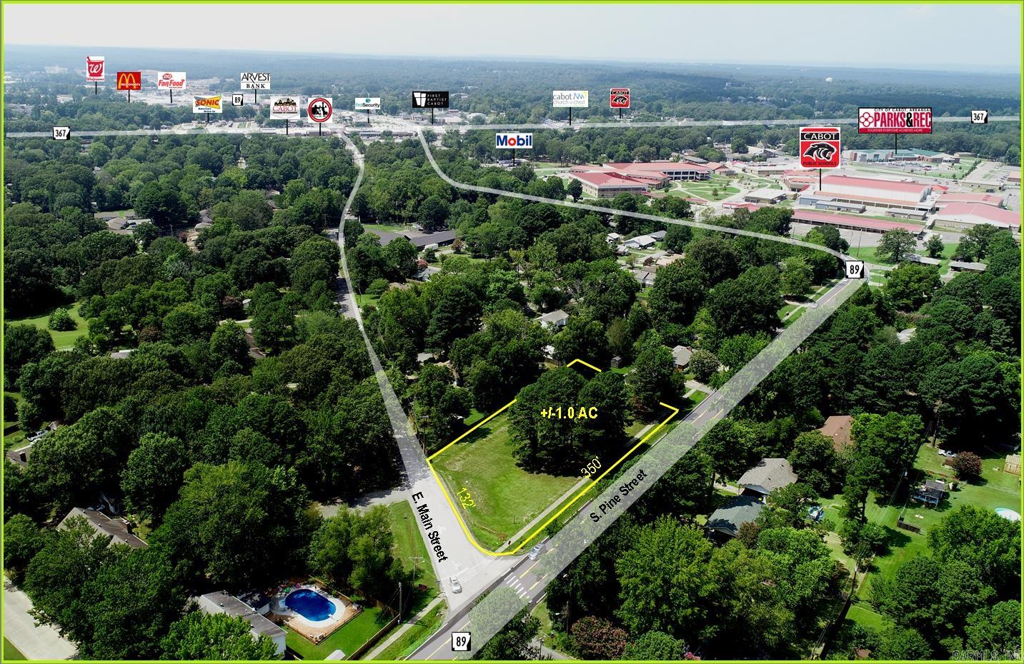 96 S Pine/ Hwy 89  Cabot, AR