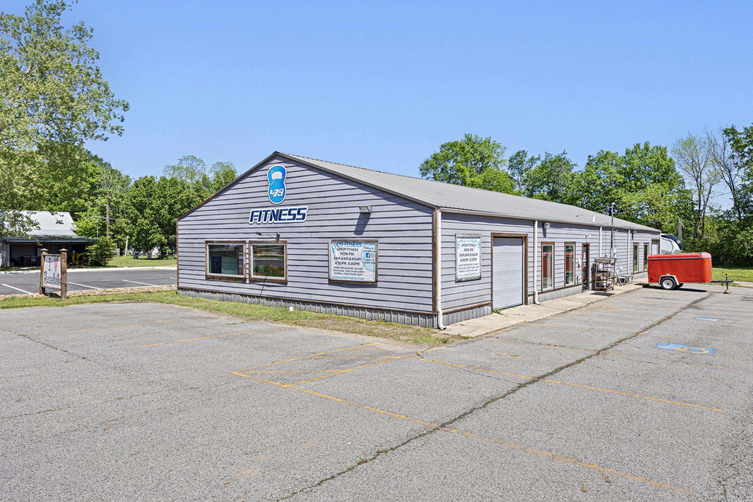 900 W E  Russellville, AR