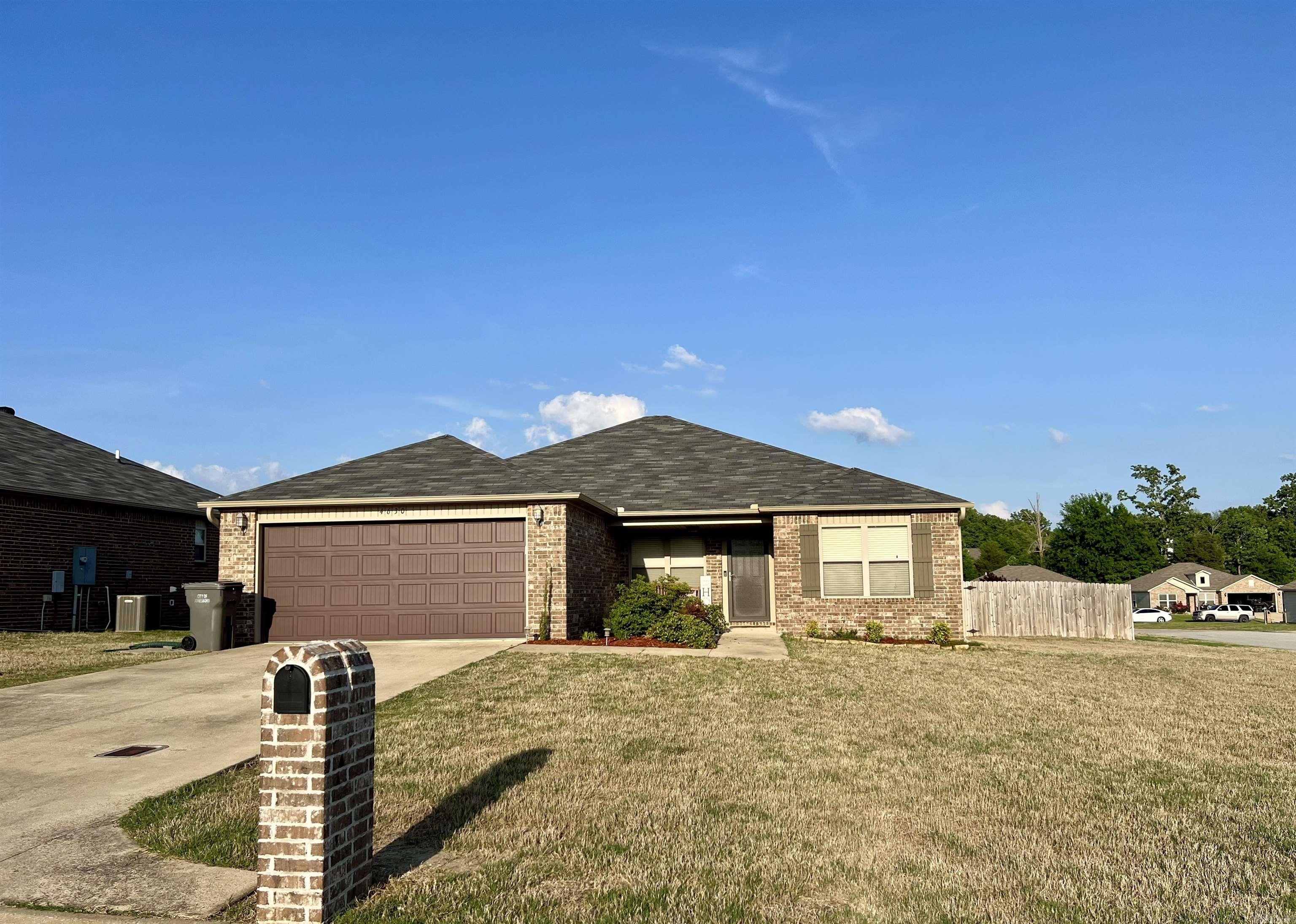 4630  Bedrock  Jonesboro, AR