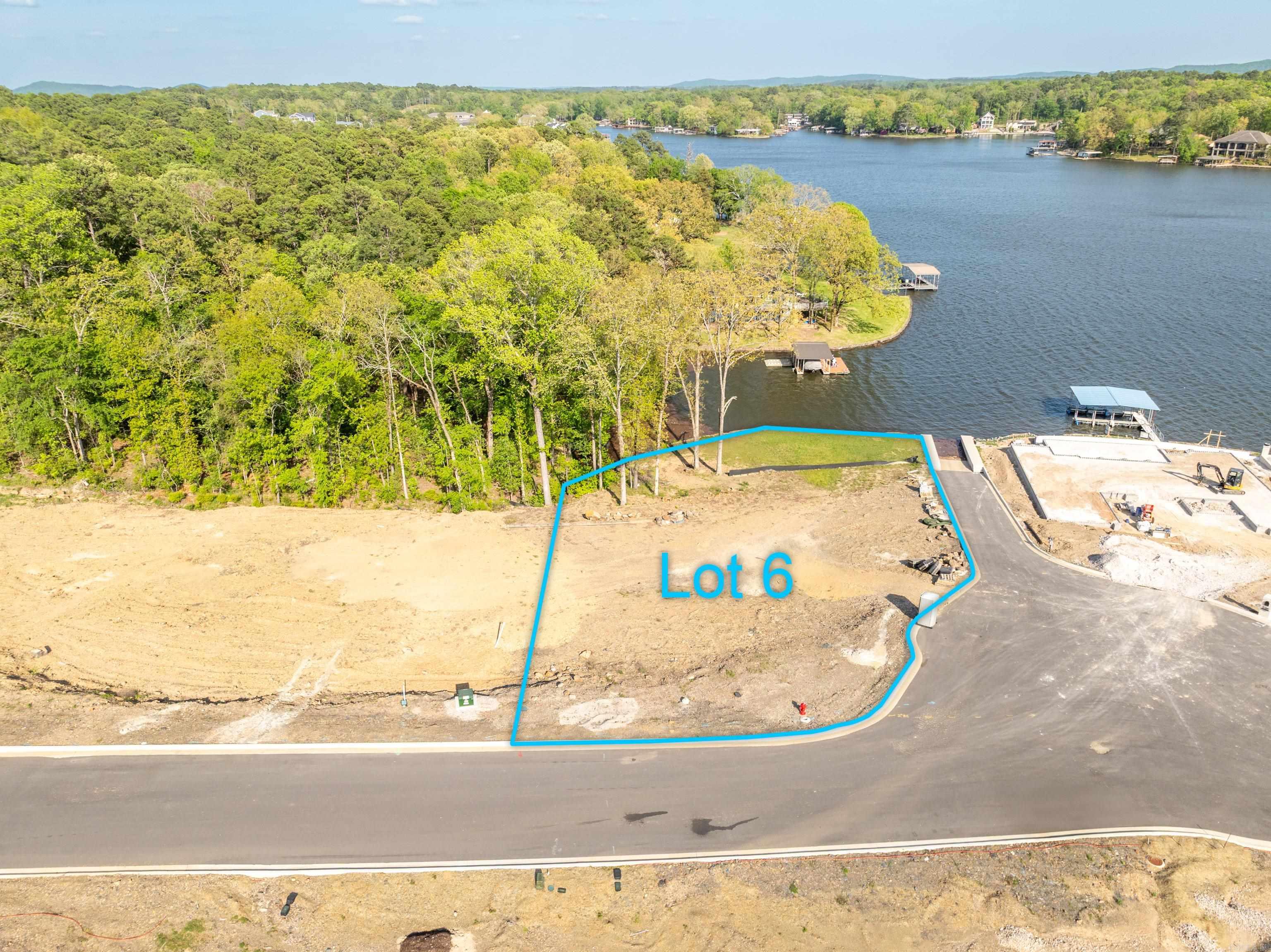 Lot 6  Five points  Hot Springs, AR
