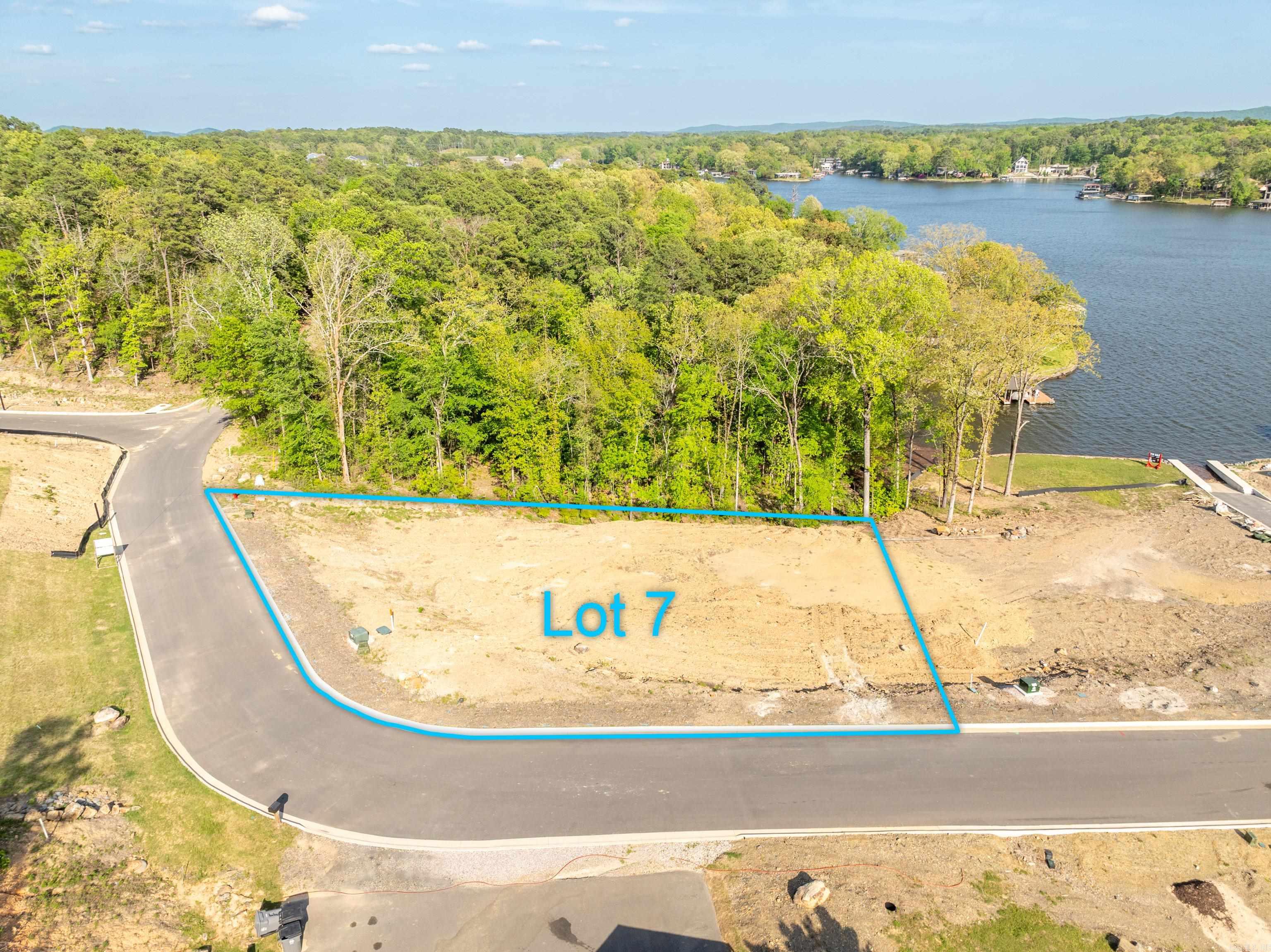 Lot 7  Five points  Hot Springs, AR